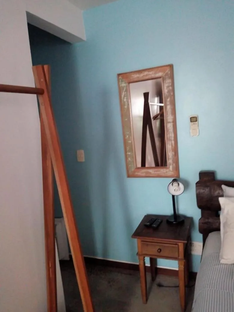 Photo of the whole room in Pousada Casa das Rosas