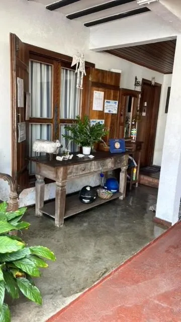 Area and facilities in Pousada Casa das Rosas