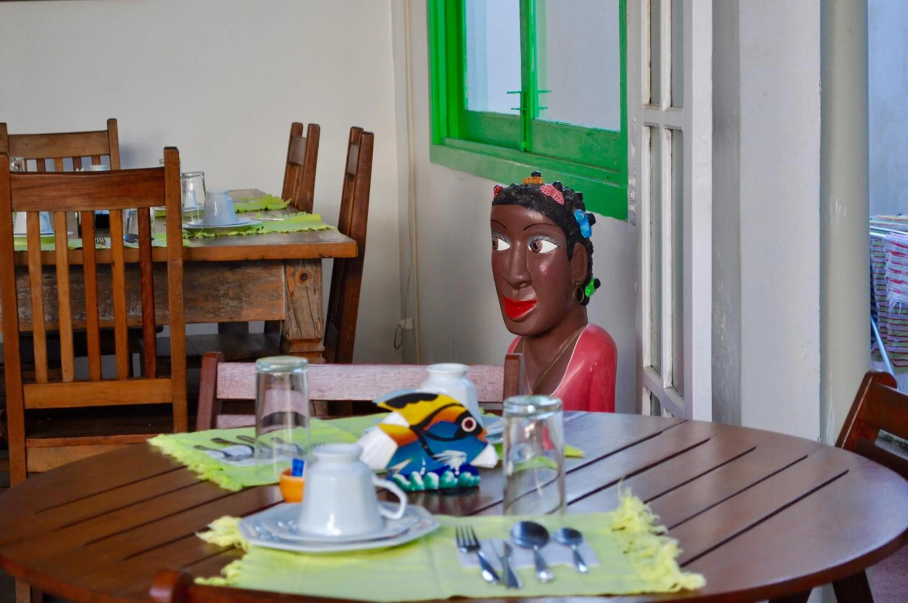Breakfast in Pousada Casa das Rosas
