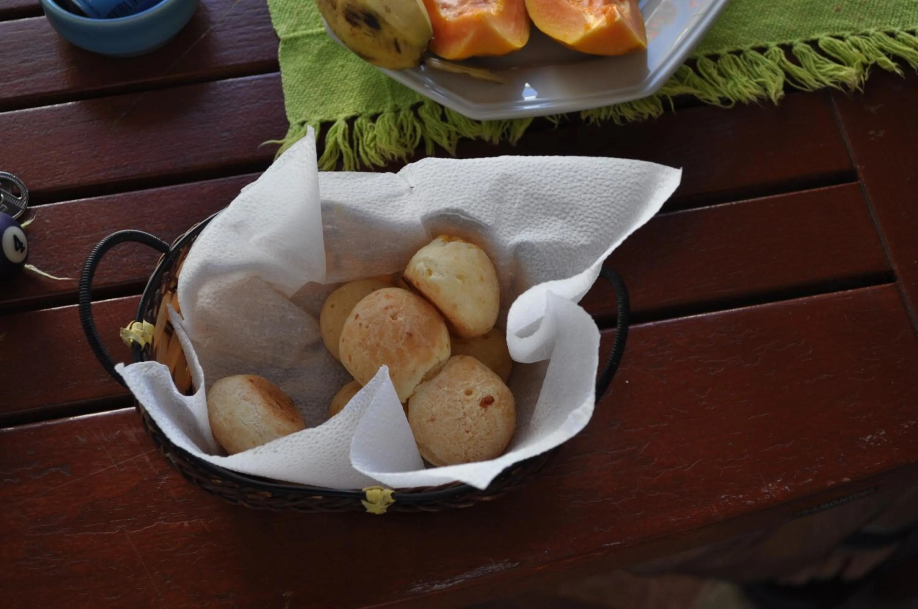 Breakfast in Pousada Casa das Rosas