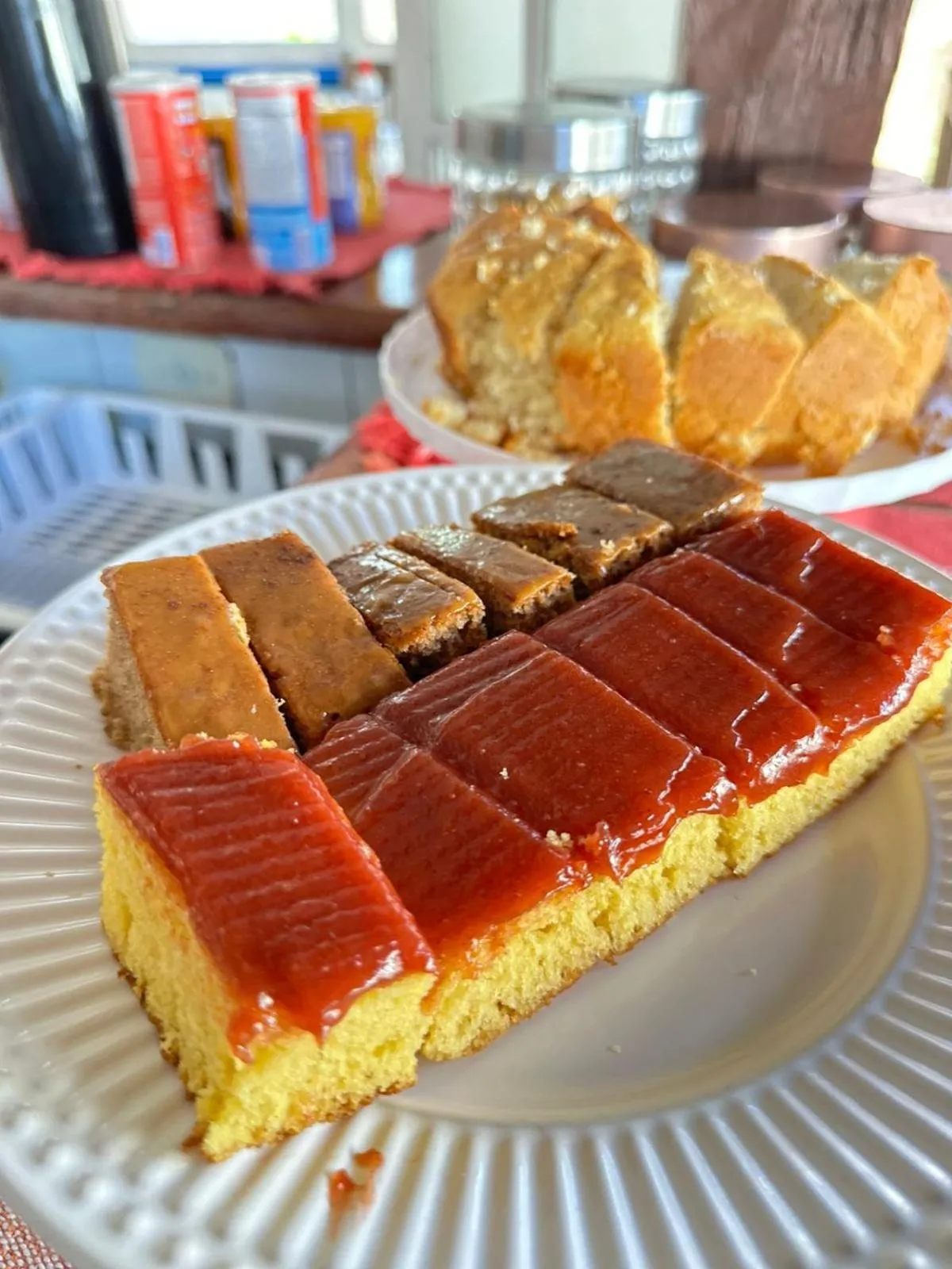 Breakfast in Pousada Casa das Rosas