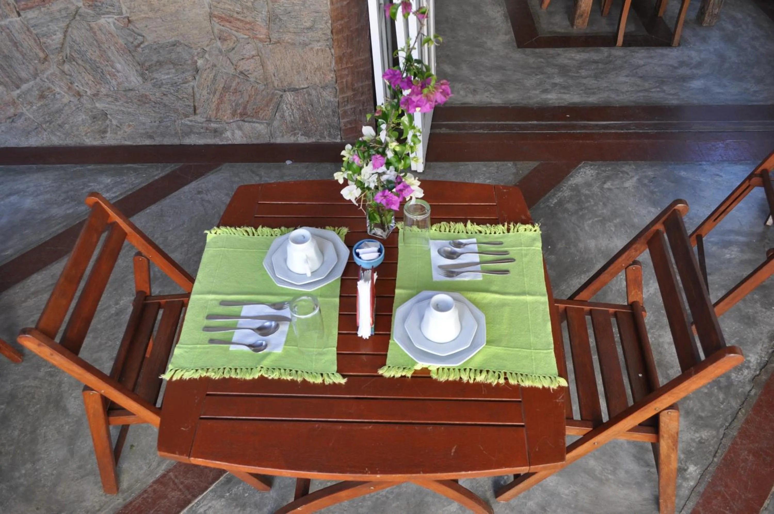 Breakfast in Pousada Casa das Rosas
