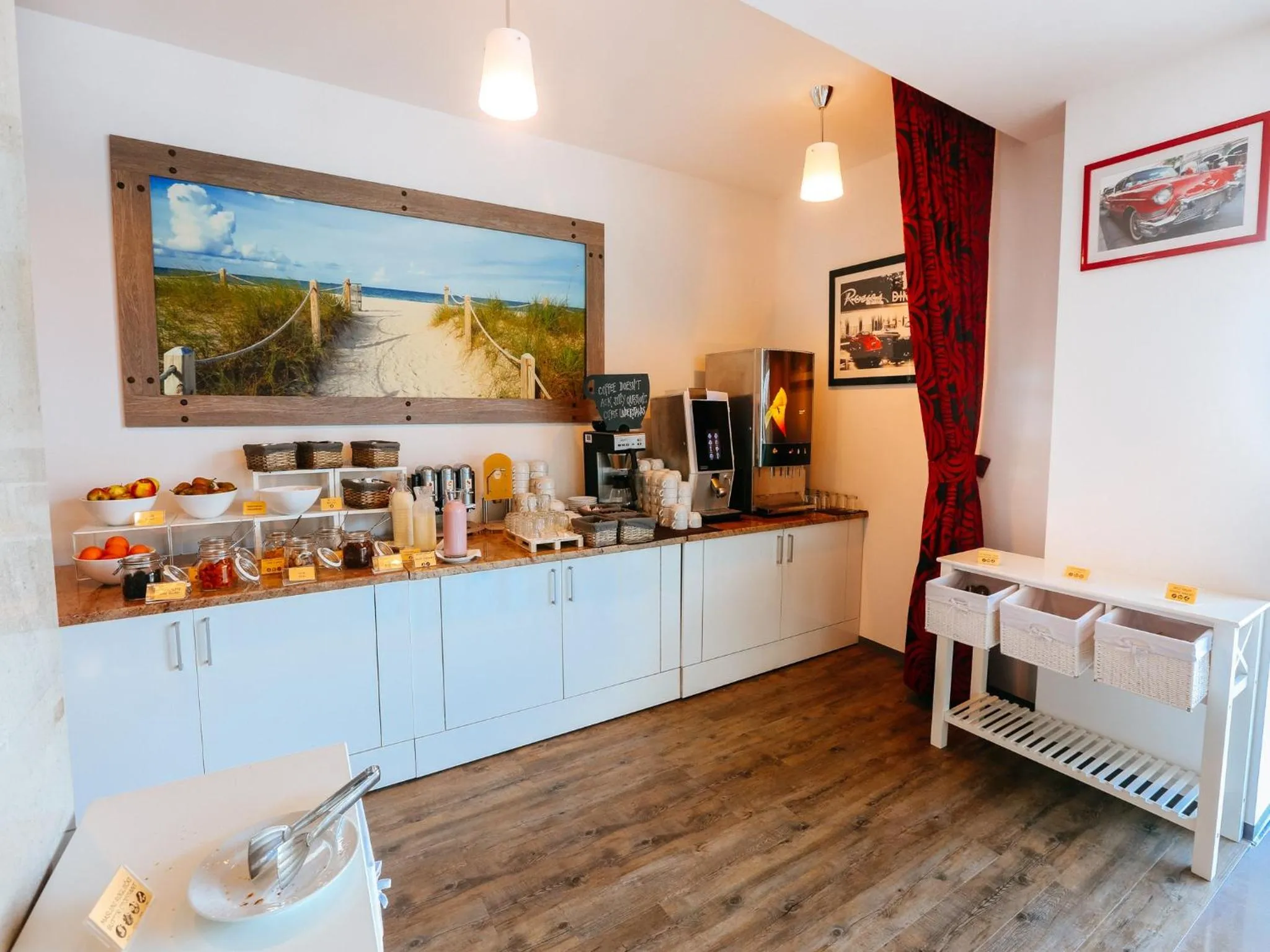 Food in Barbara Piran Beach Hotel