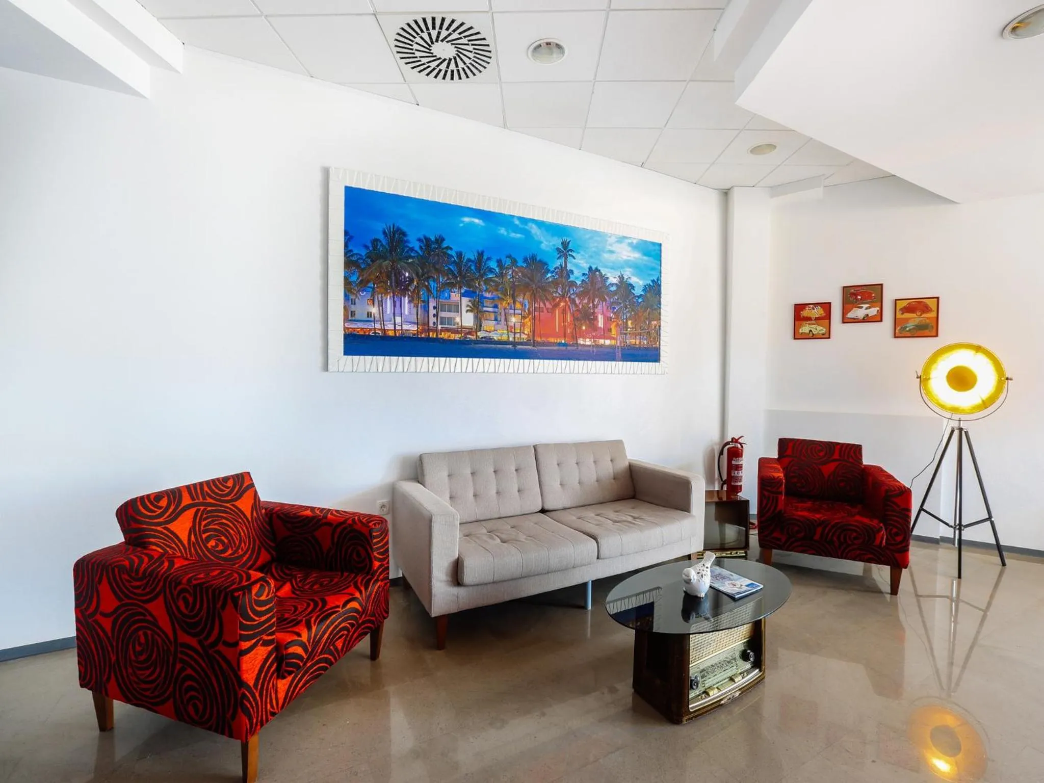 Lobby or reception in Barbara Piran Beach Hotel