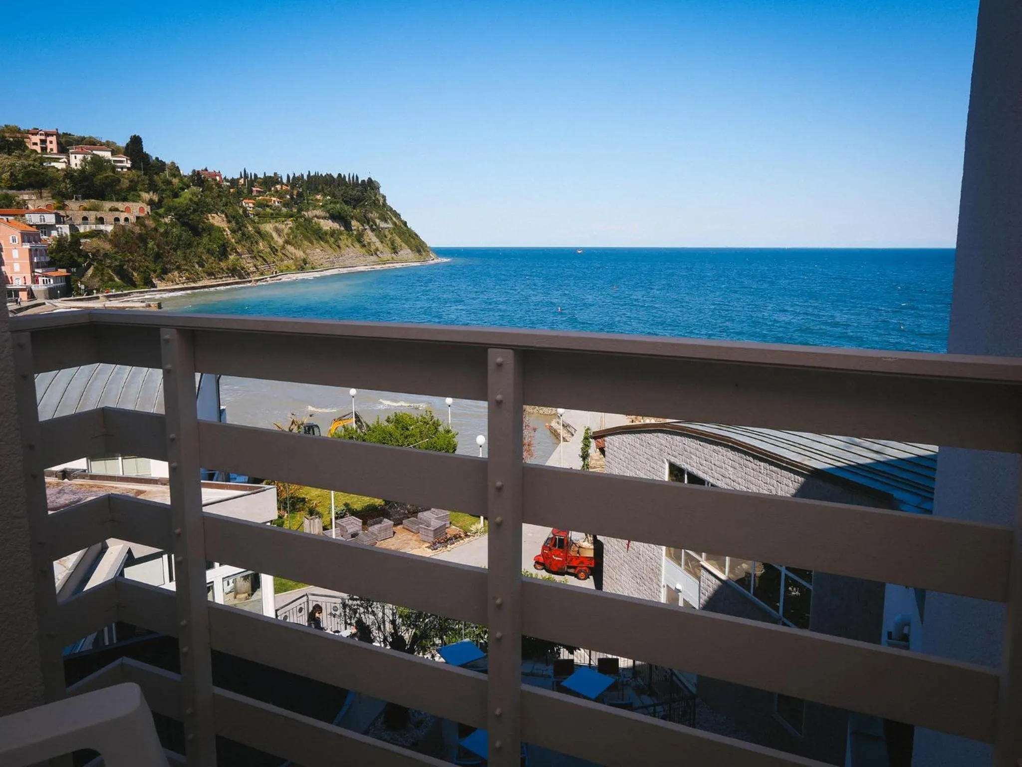 Balcony/Terrace in Barbara Piran Beach Hotel