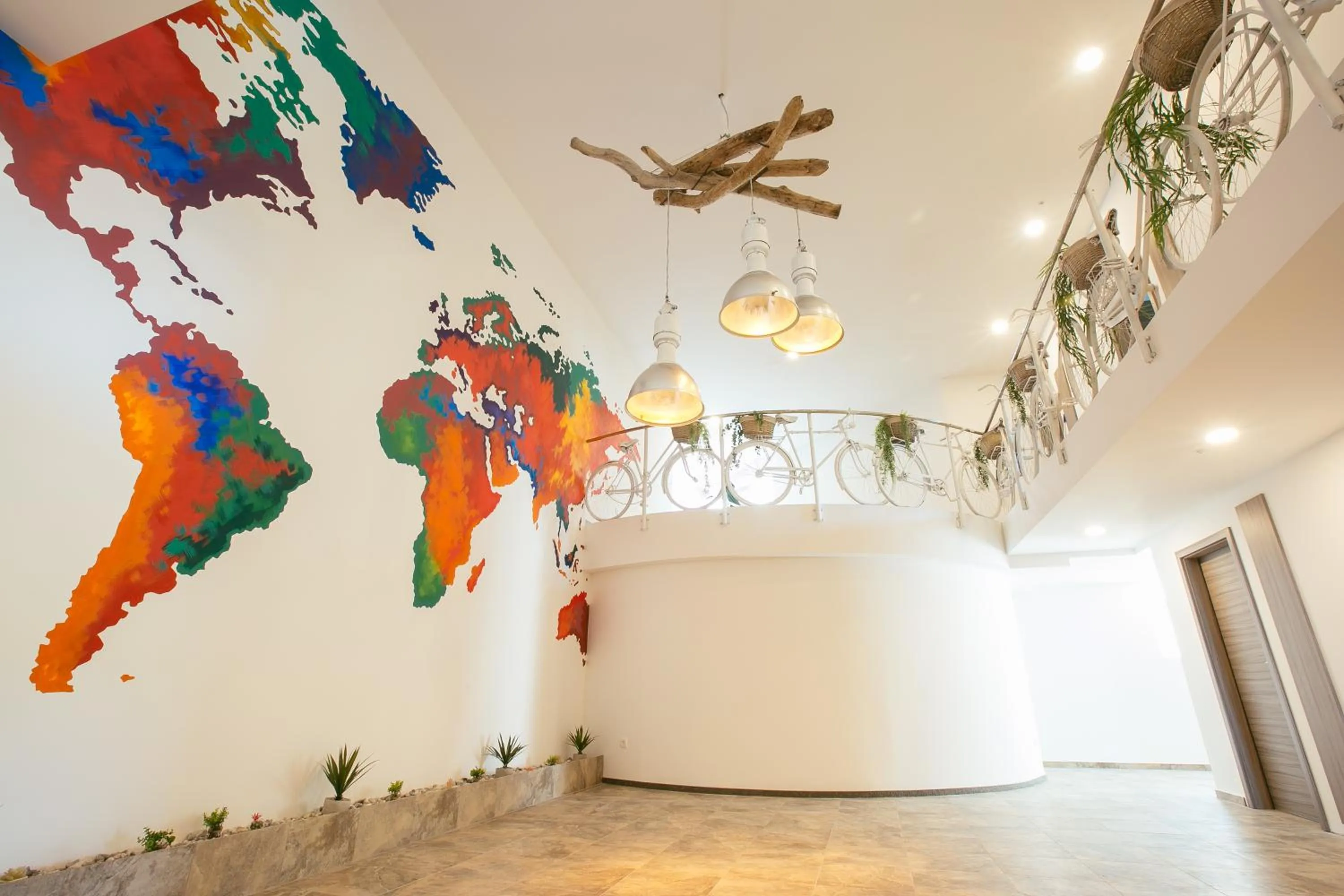 Lobby or reception in Barbara Piran Beach Hotel