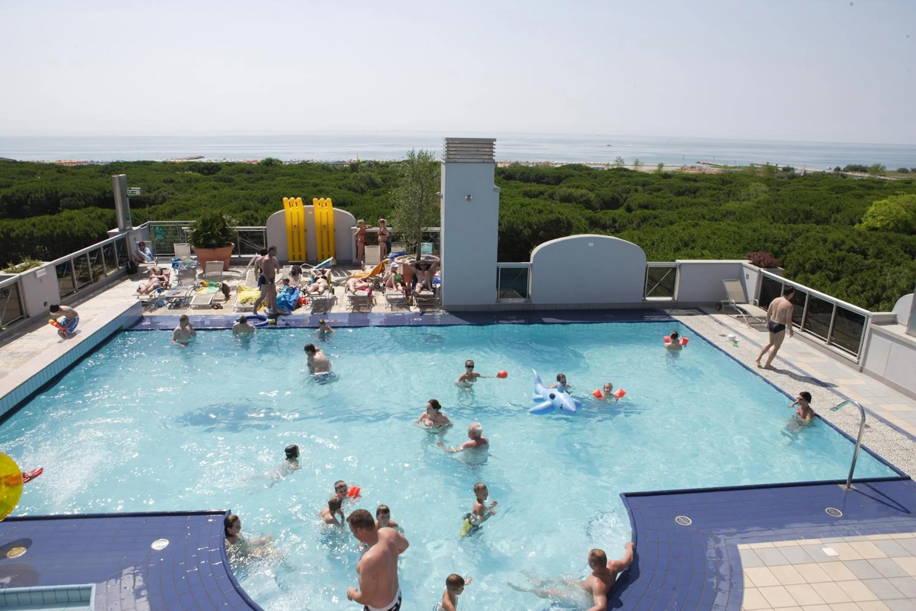 Swimming pool in Eraclea Palace Appartements