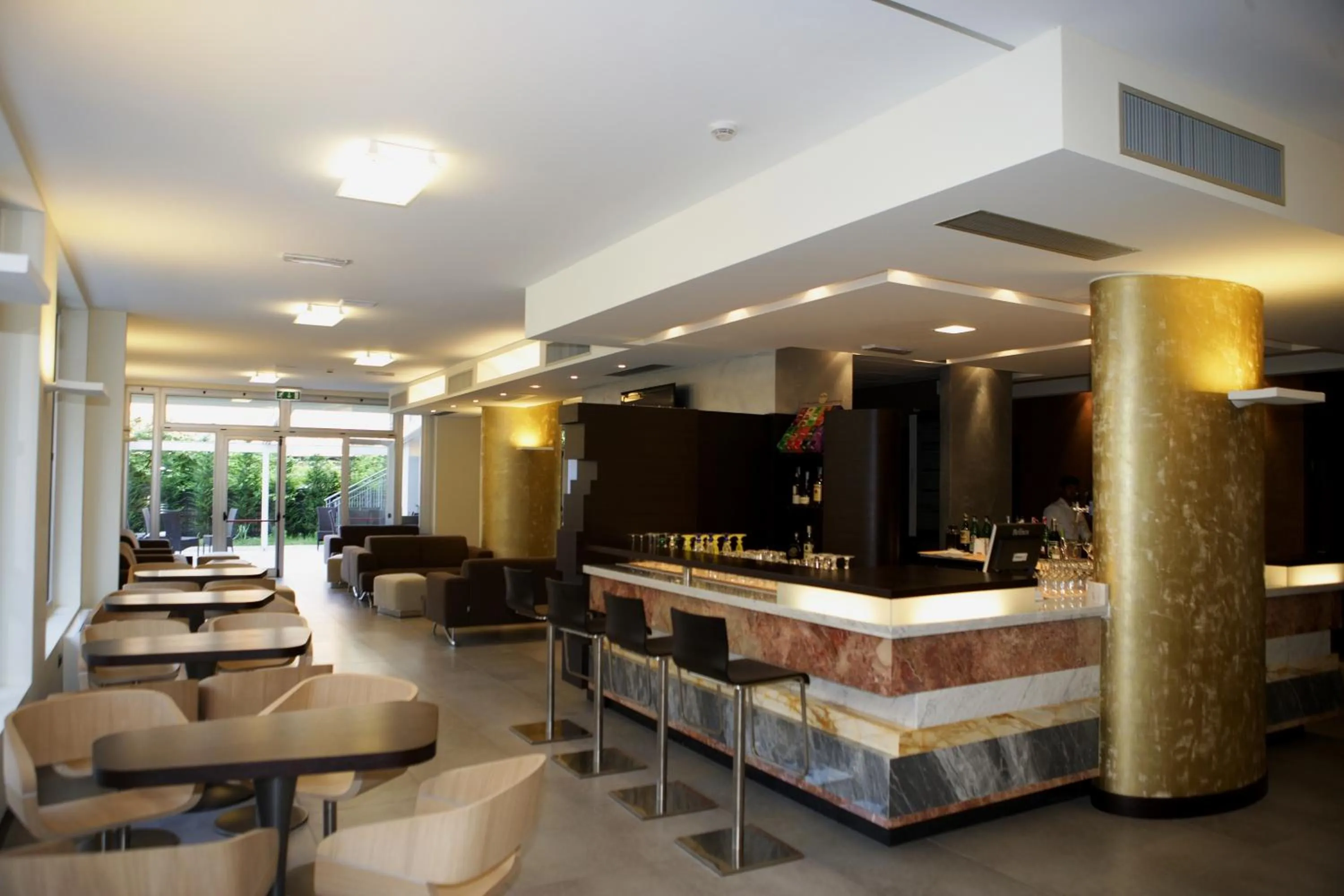 Lobby or reception in Eraclea Palace Appartements