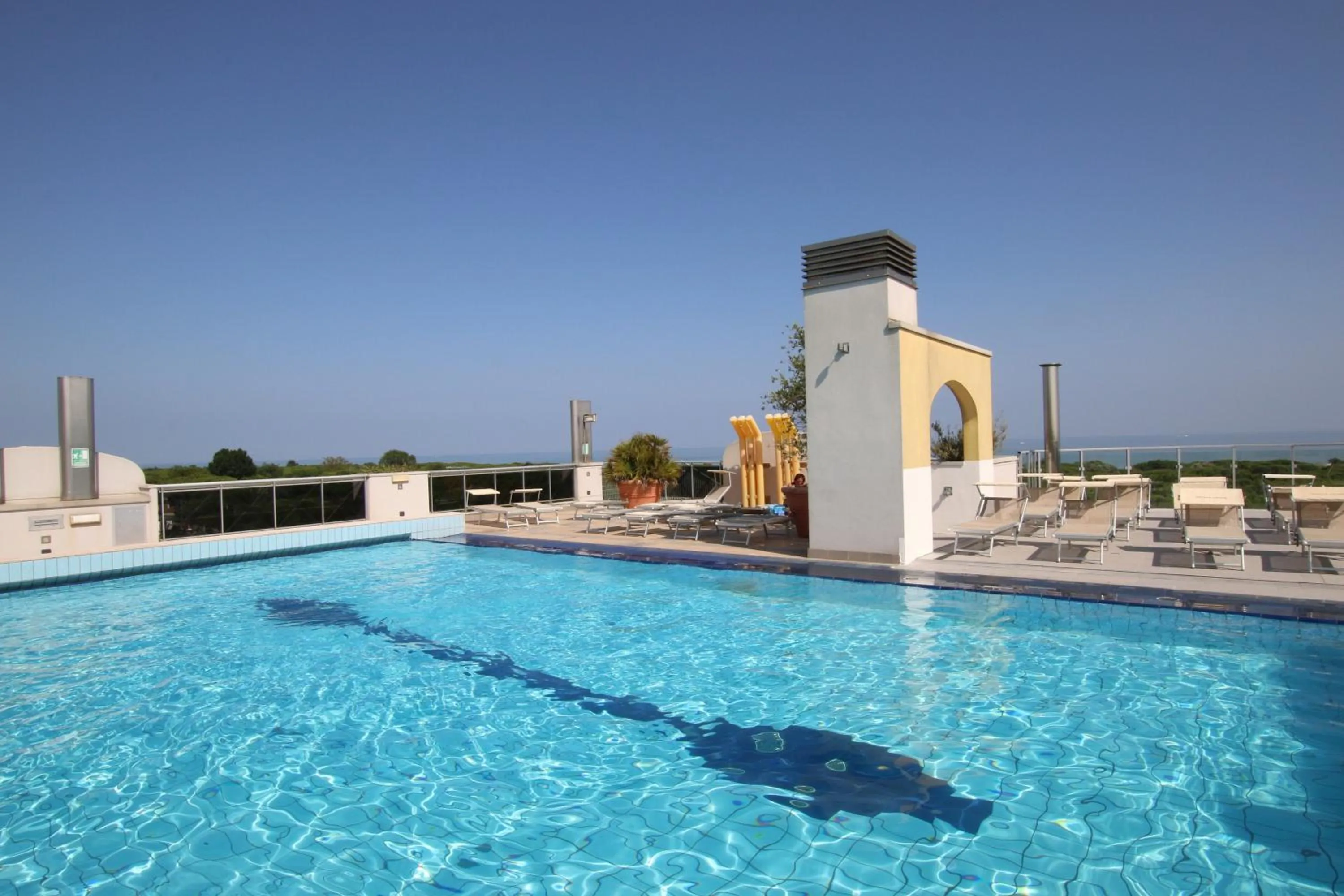 Hot Tub in Eraclea Palace Appartements