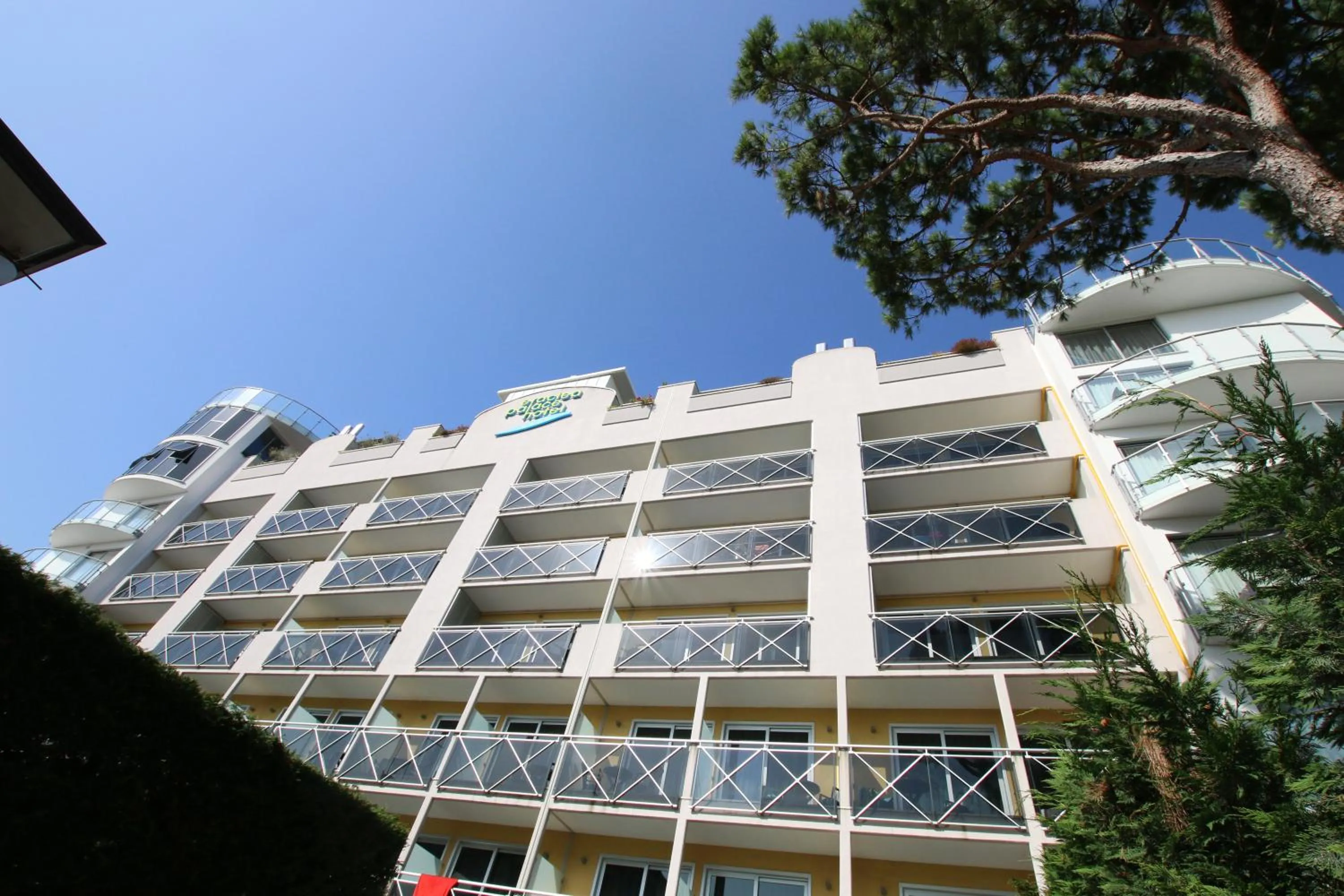 Balcony/Terrace in Eraclea Palace Appartements