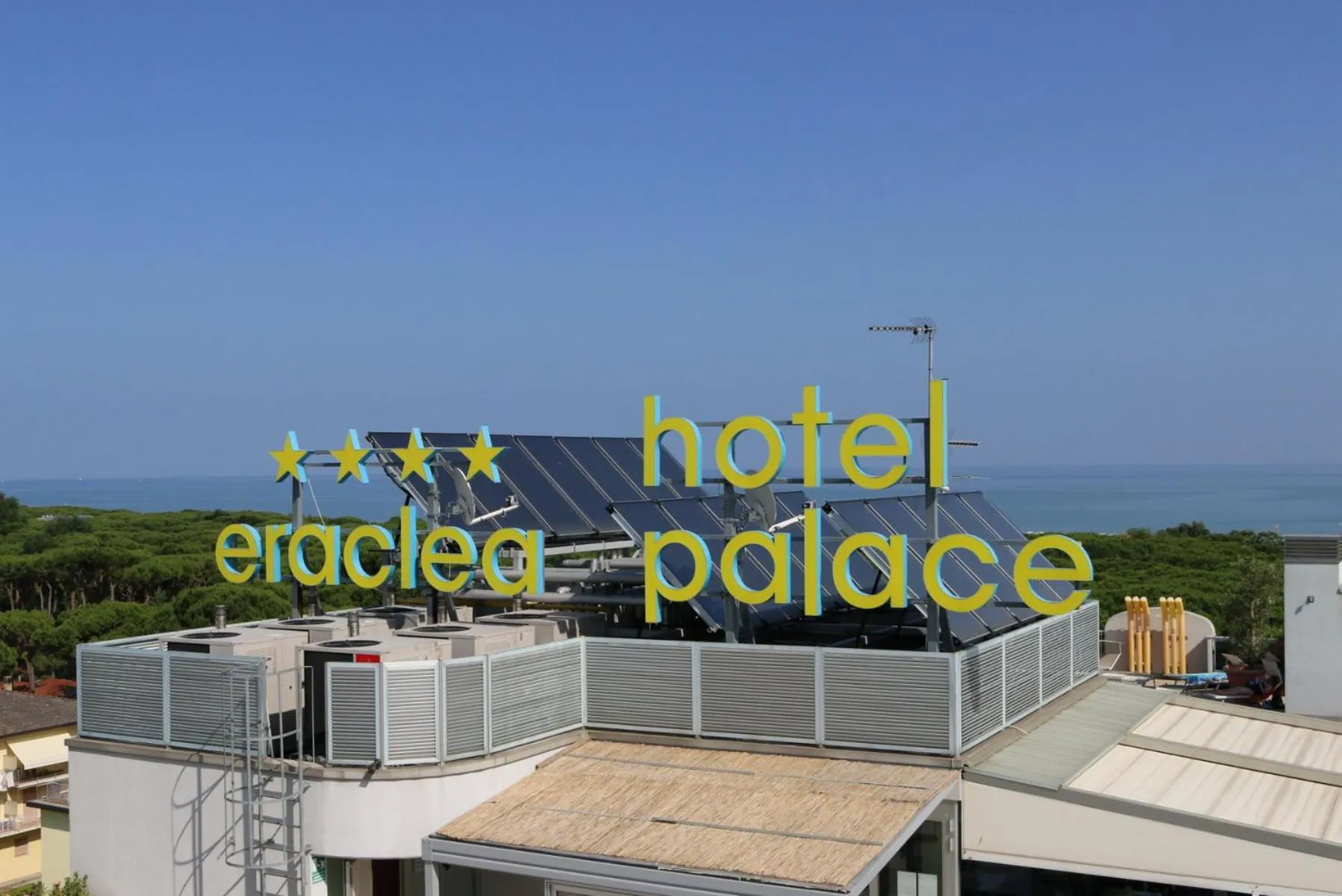 Solarium in Eraclea Palace Appartements