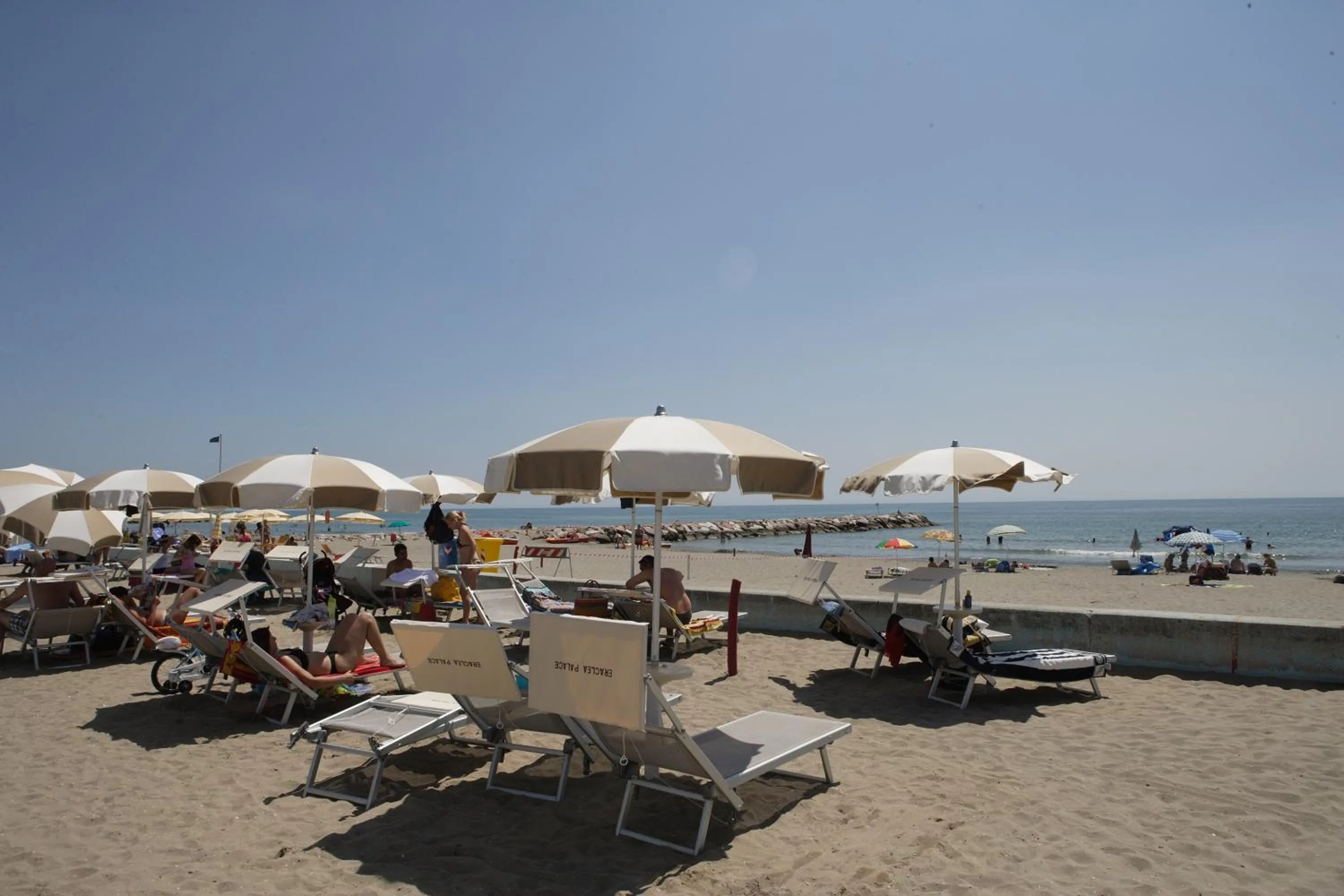 Beach in Eraclea Palace Appartements