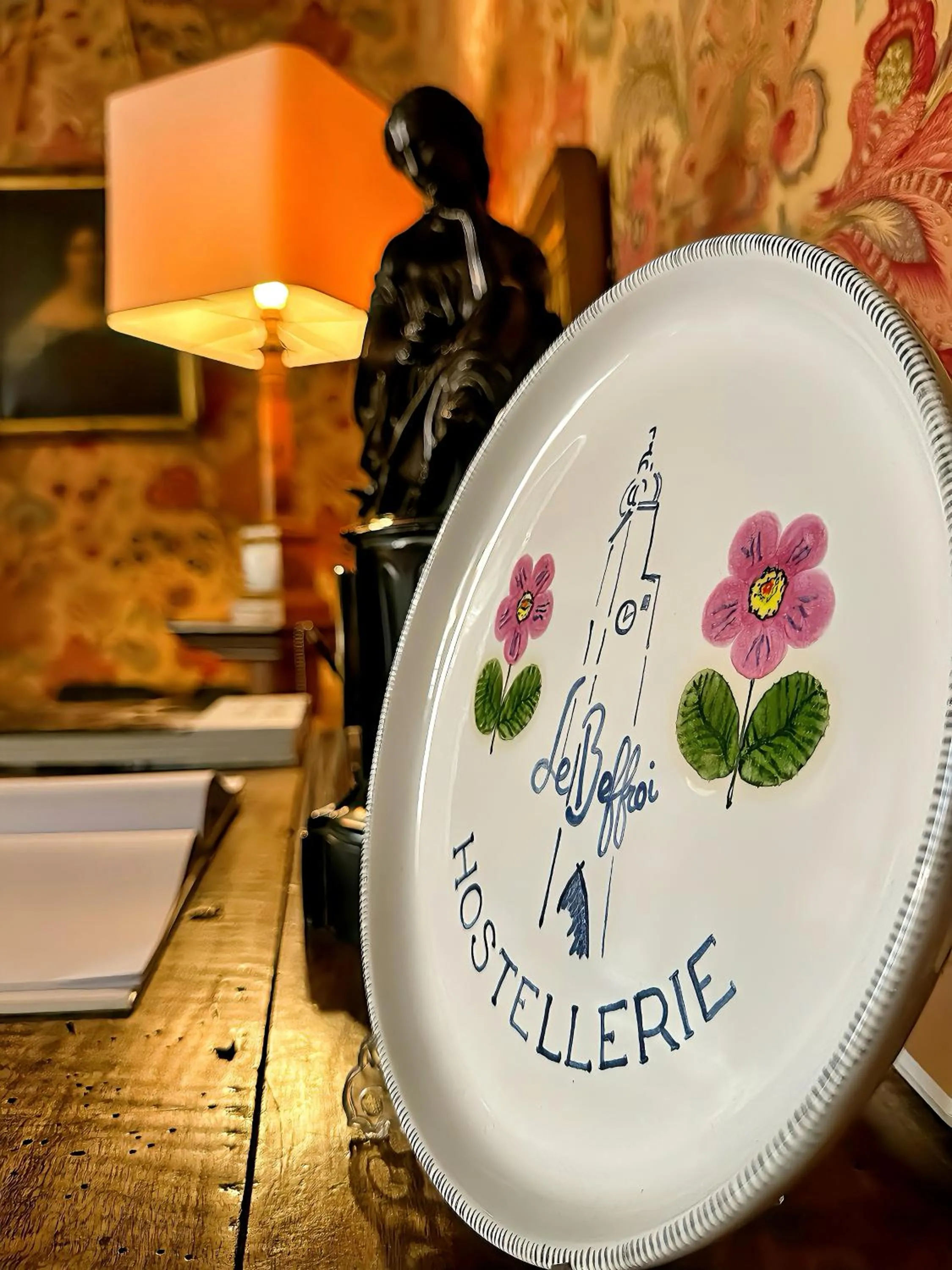 Property building in Hostellerie Le Beffroi