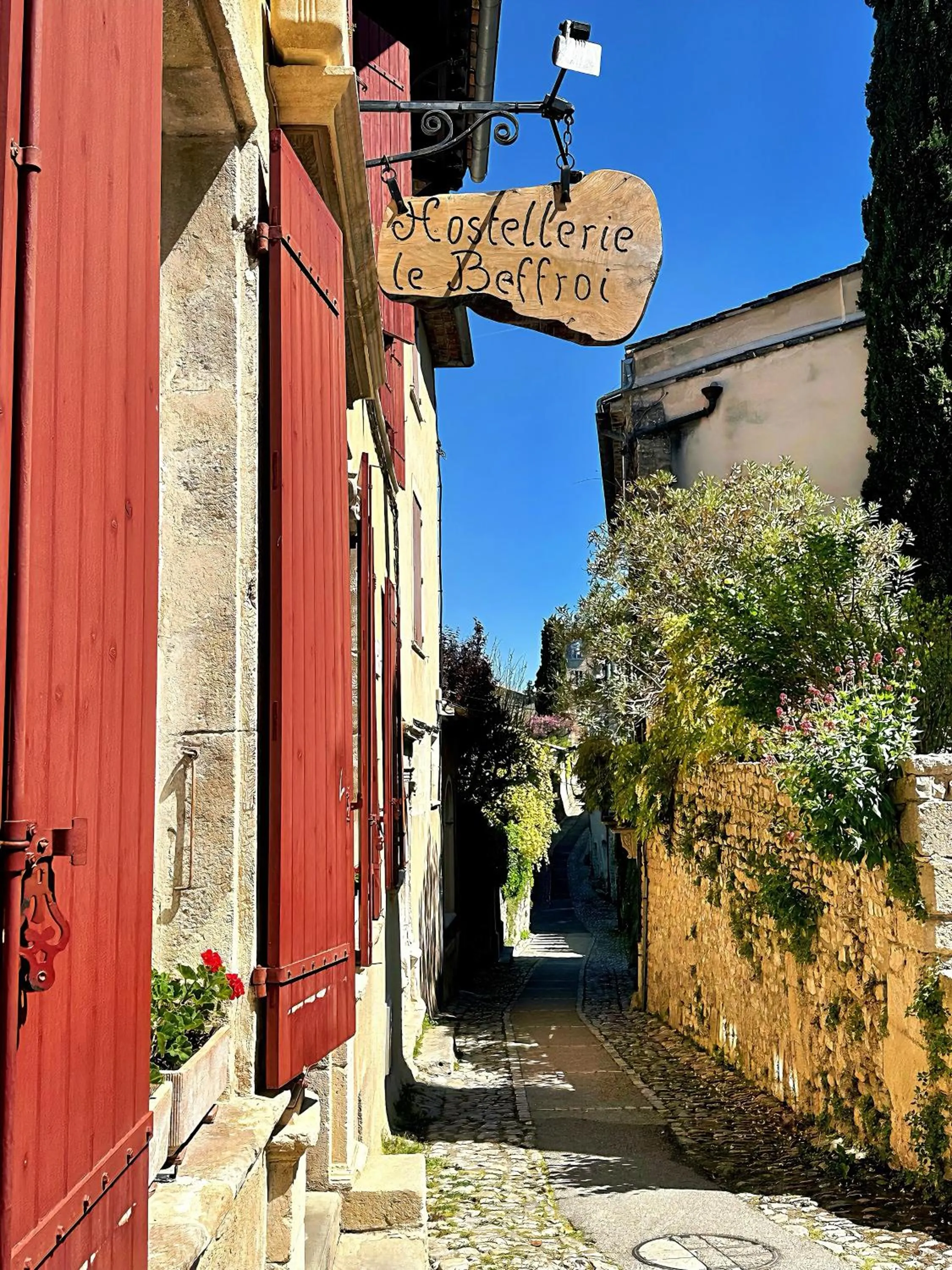 Property building in Hostellerie Le Beffroi