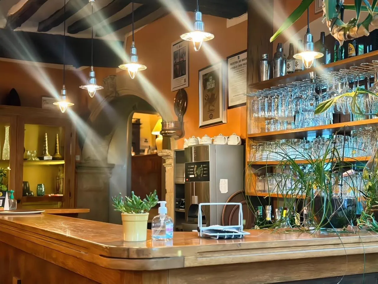 Property building in Hostellerie Le Beffroi