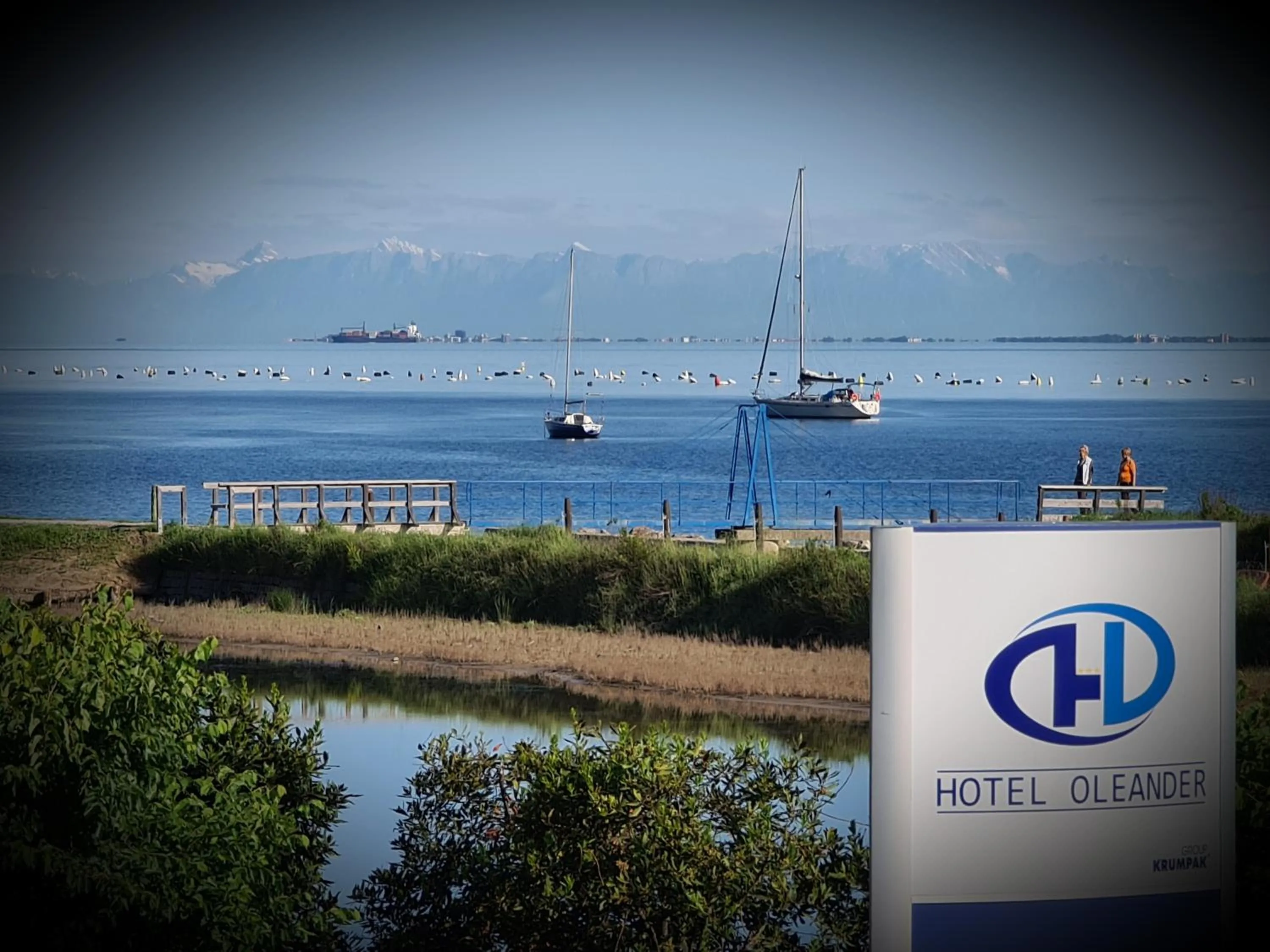 Natural landscape in Hotel Oleander - Oleander Resort