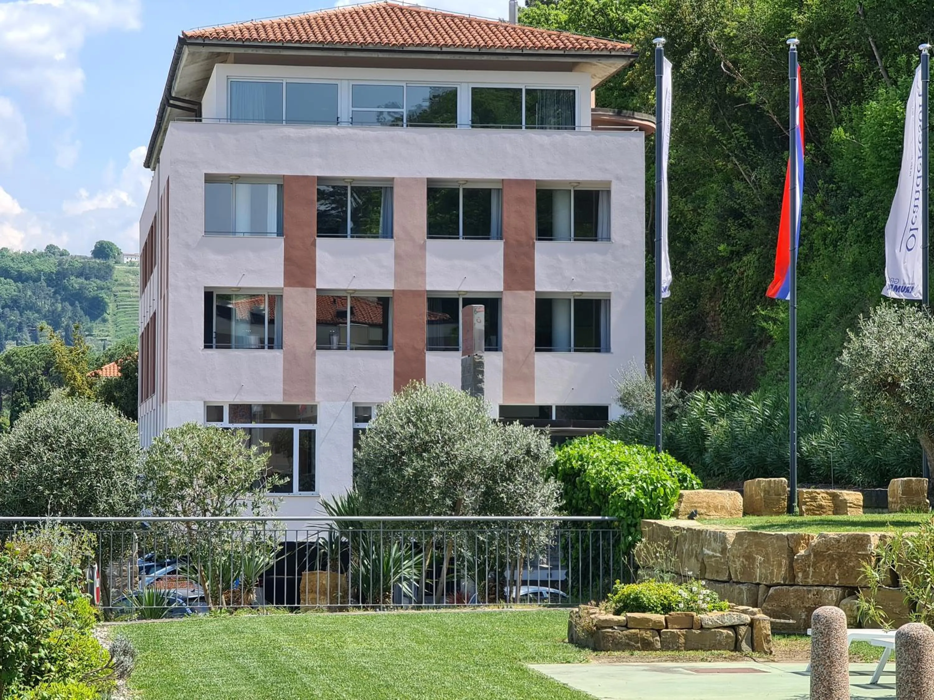 Property building in Hotel Oleander - Oleander Resort