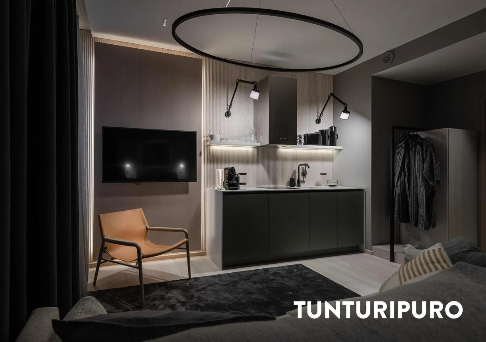 Bed in HAAWE Boutique Apart Hotel