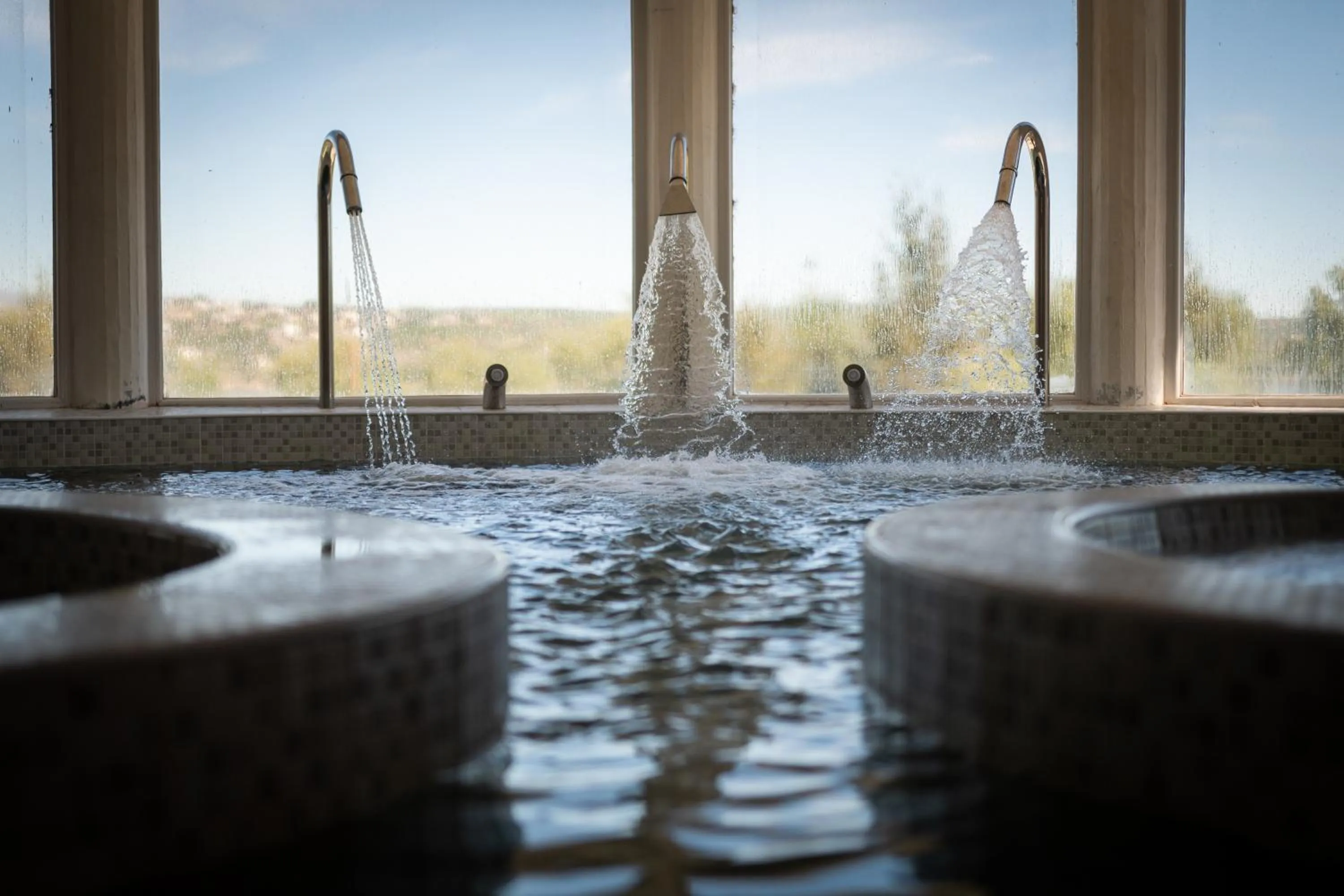 Spa and wellness centre/facilities in Portal del Lago Hotel