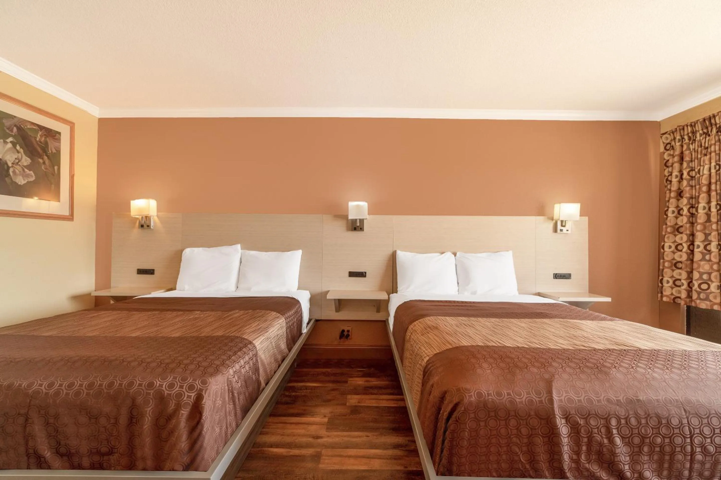 Bedroom in River Valley Motor Inn By OYO La Grange Texas