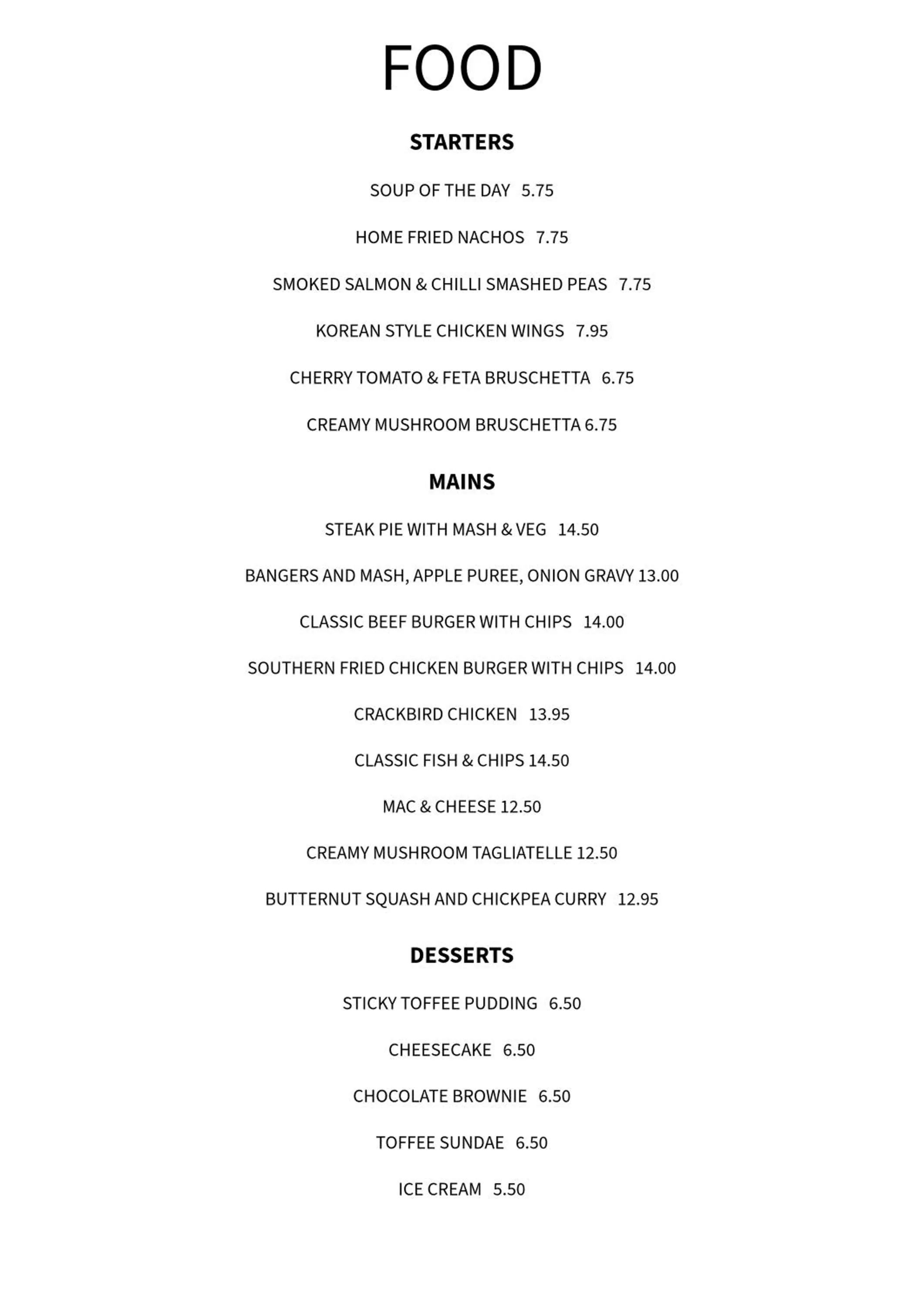 Restaurant/places to eat in The Old Schoolhouse Hotel