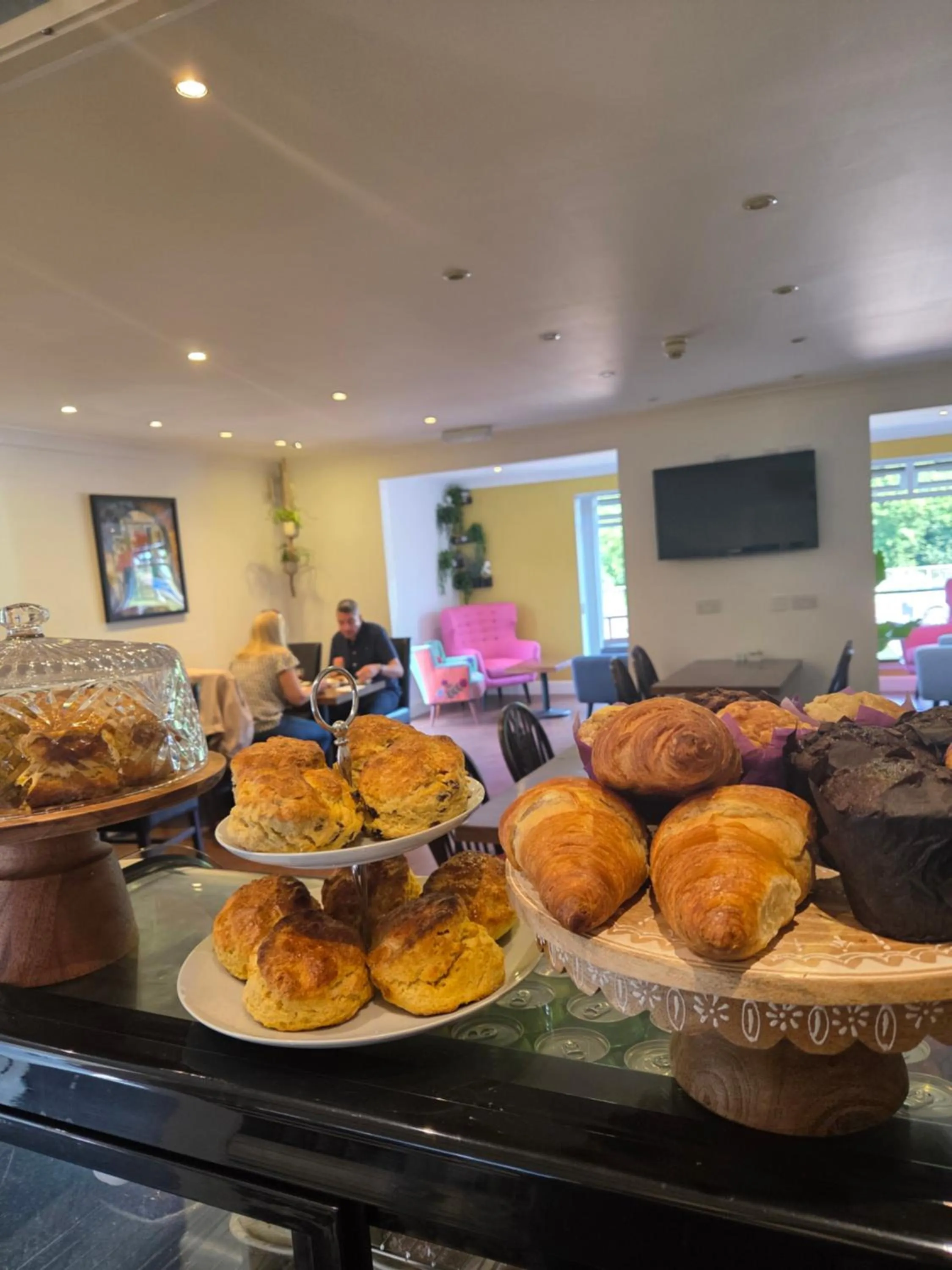 Restaurant/places to eat in The Old Schoolhouse Hotel