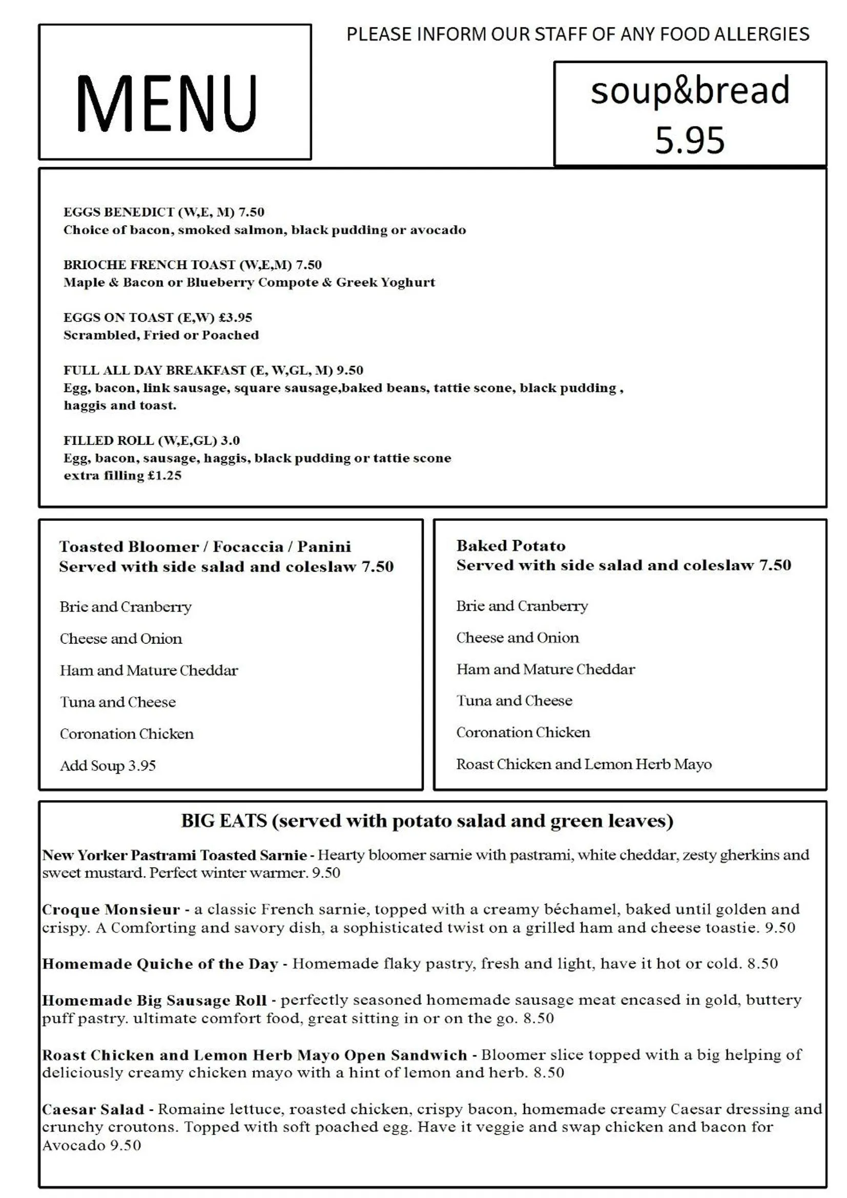 Restaurant/places to eat in The Old Schoolhouse Hotel