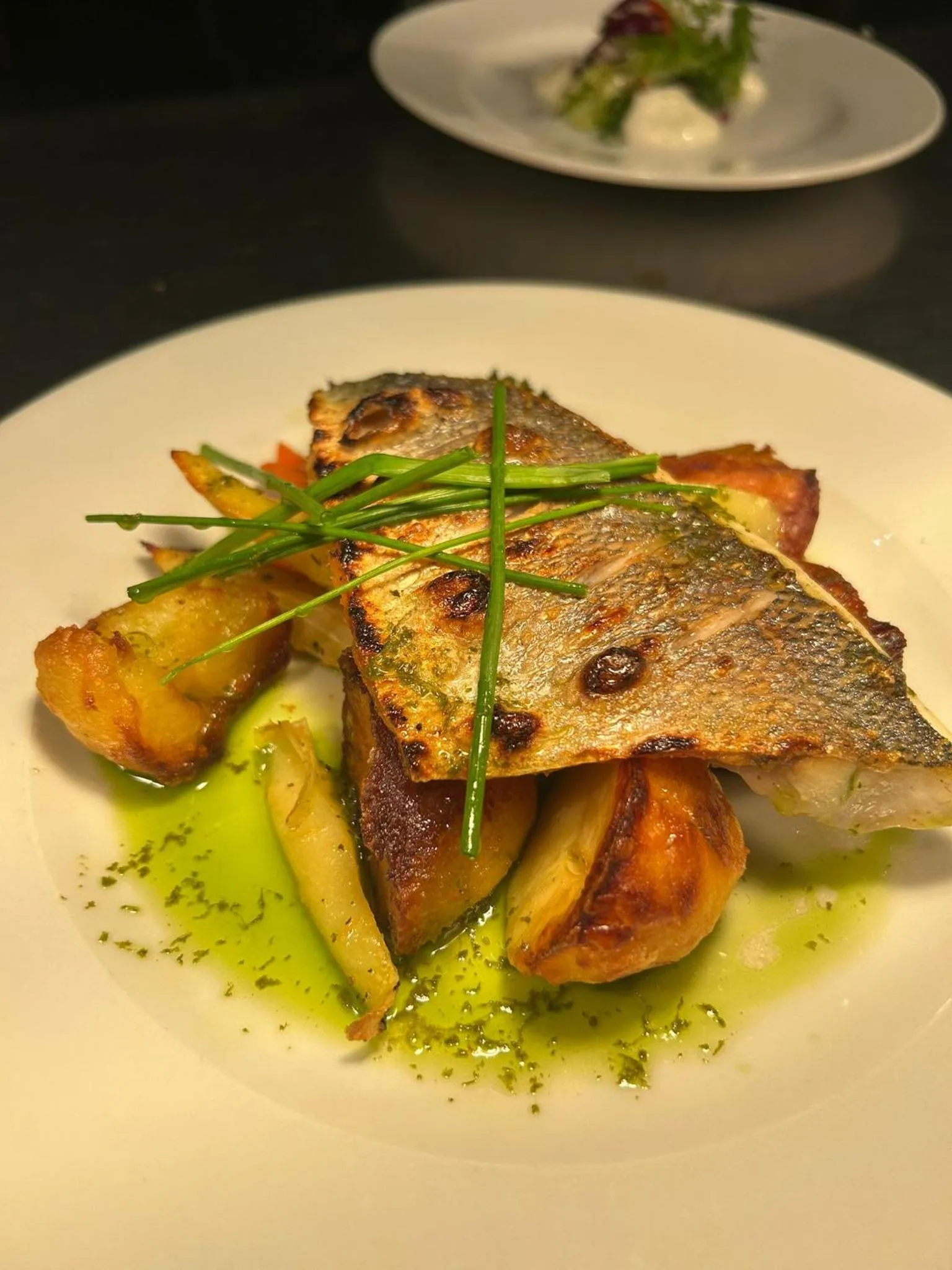 Restaurant/places to eat in The Old Schoolhouse Hotel