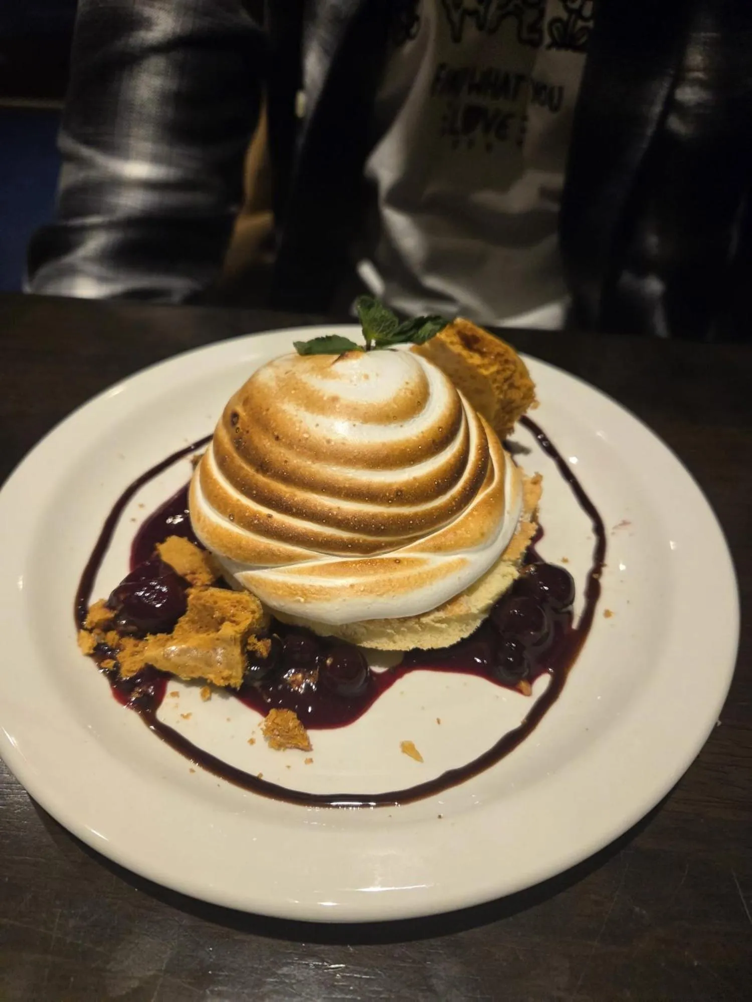 Restaurant/places to eat in The Old Schoolhouse Hotel