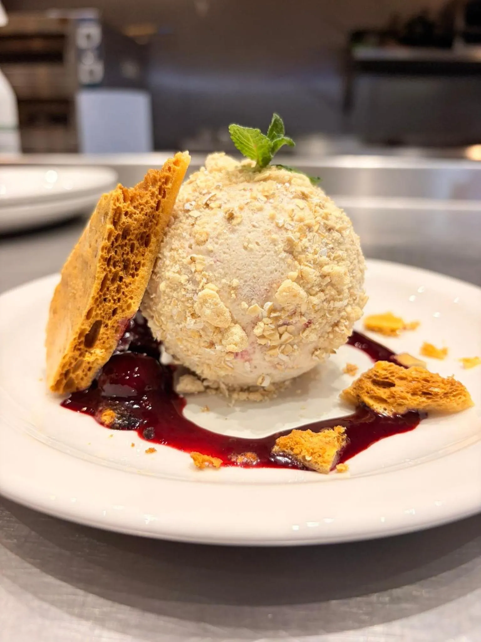 Restaurant/places to eat in The Old Schoolhouse Hotel