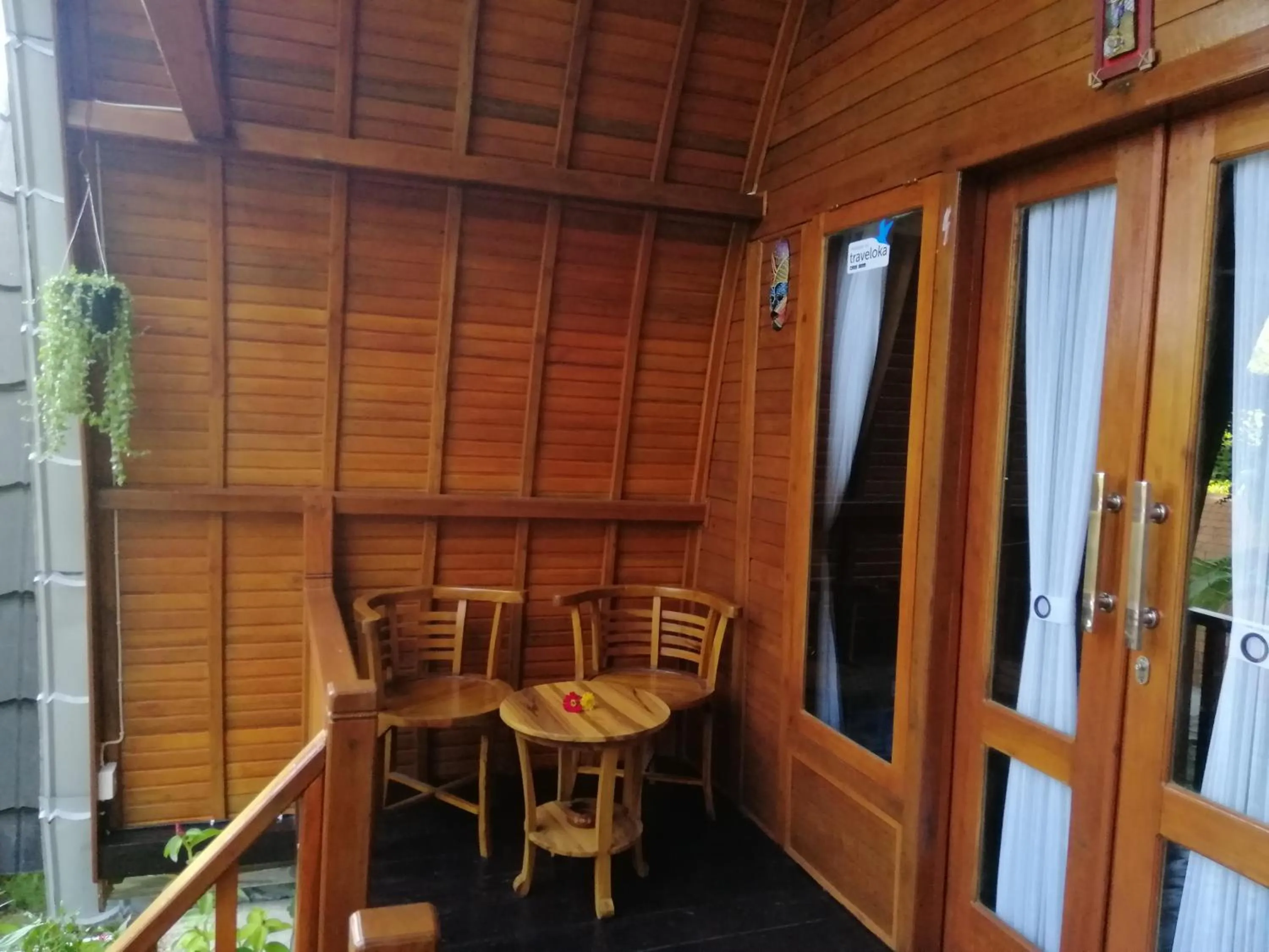 Balcony/Terrace in Ginanthi Cottage