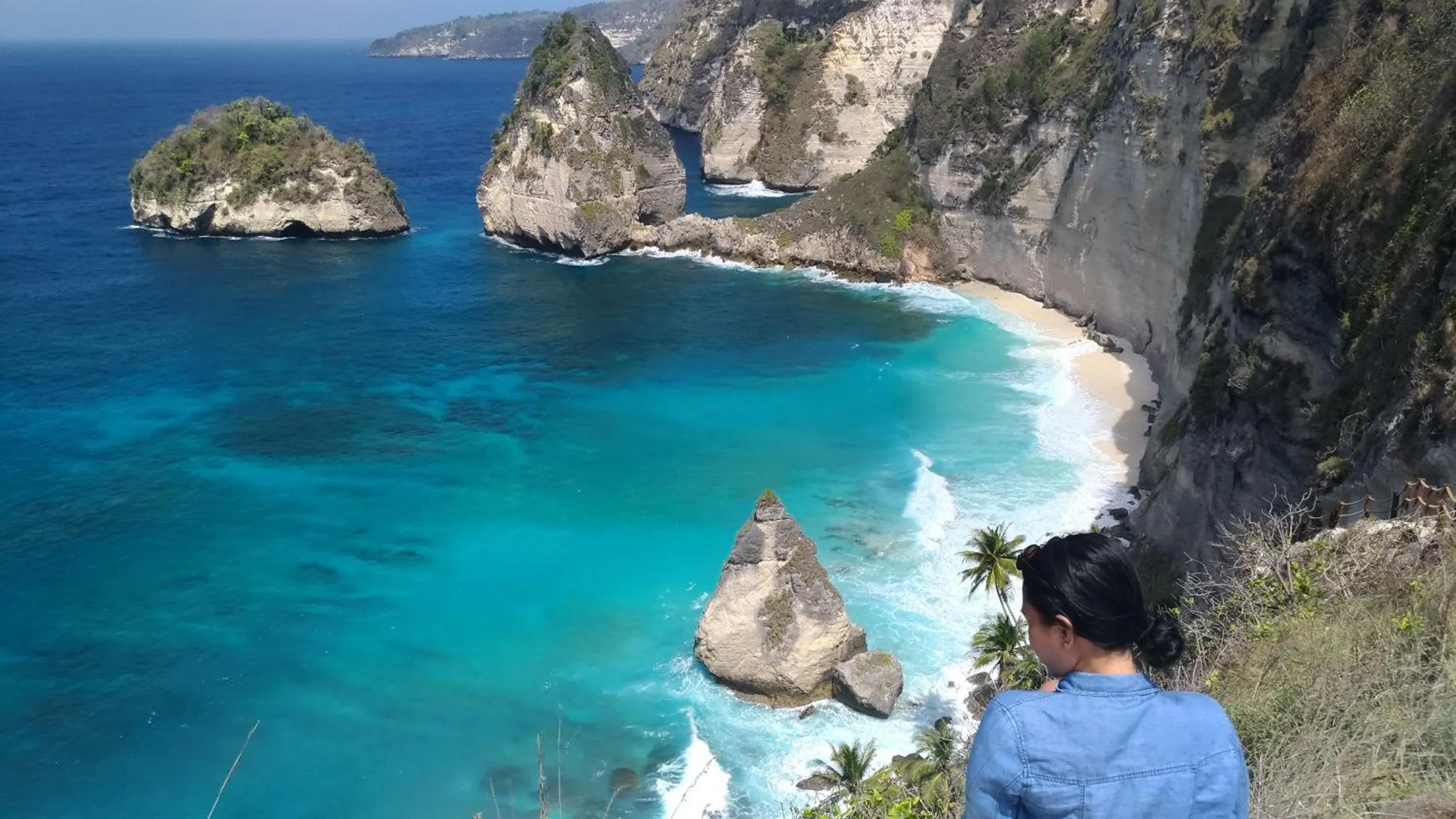 Beach in Ginanthi Cottage