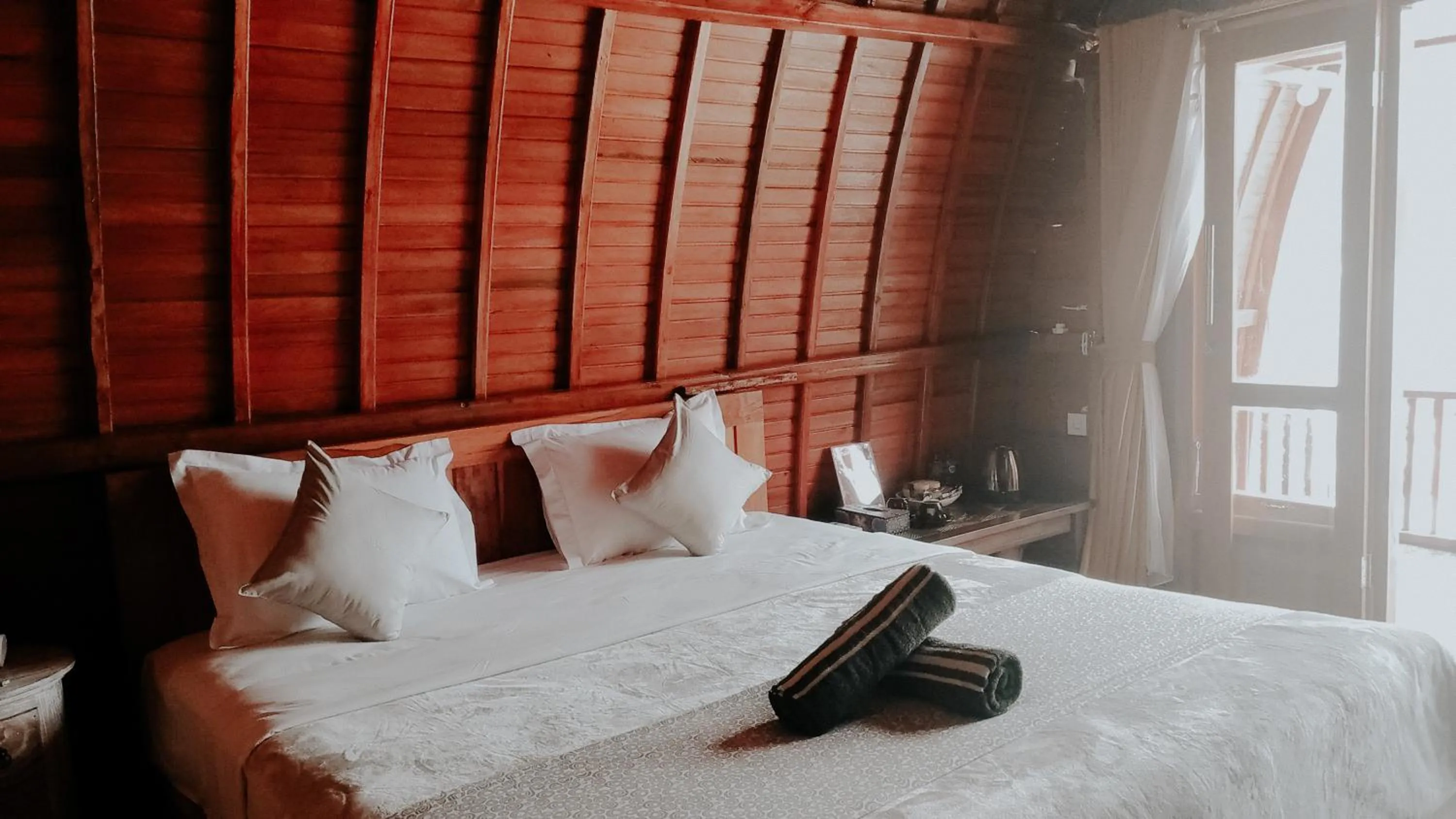 Bedroom, Bed in Ginanthi Cottage