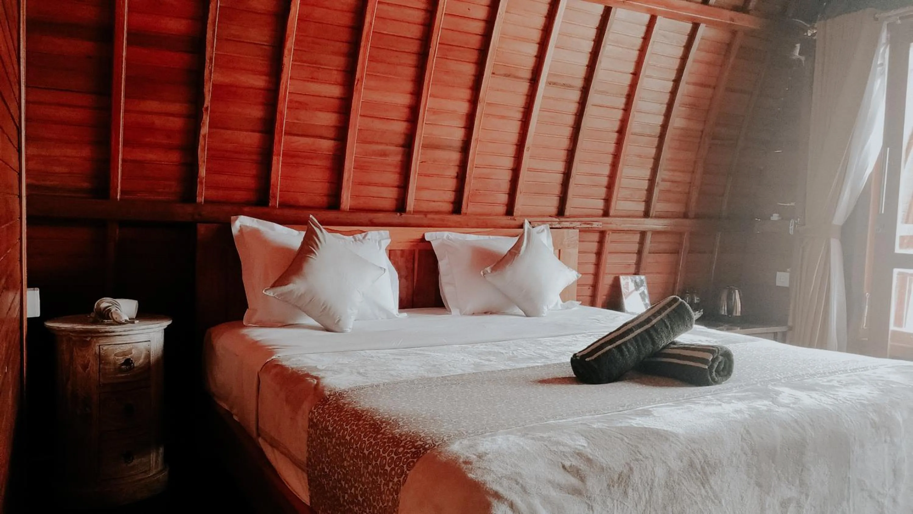 Bedroom, Bed in Ginanthi Cottage