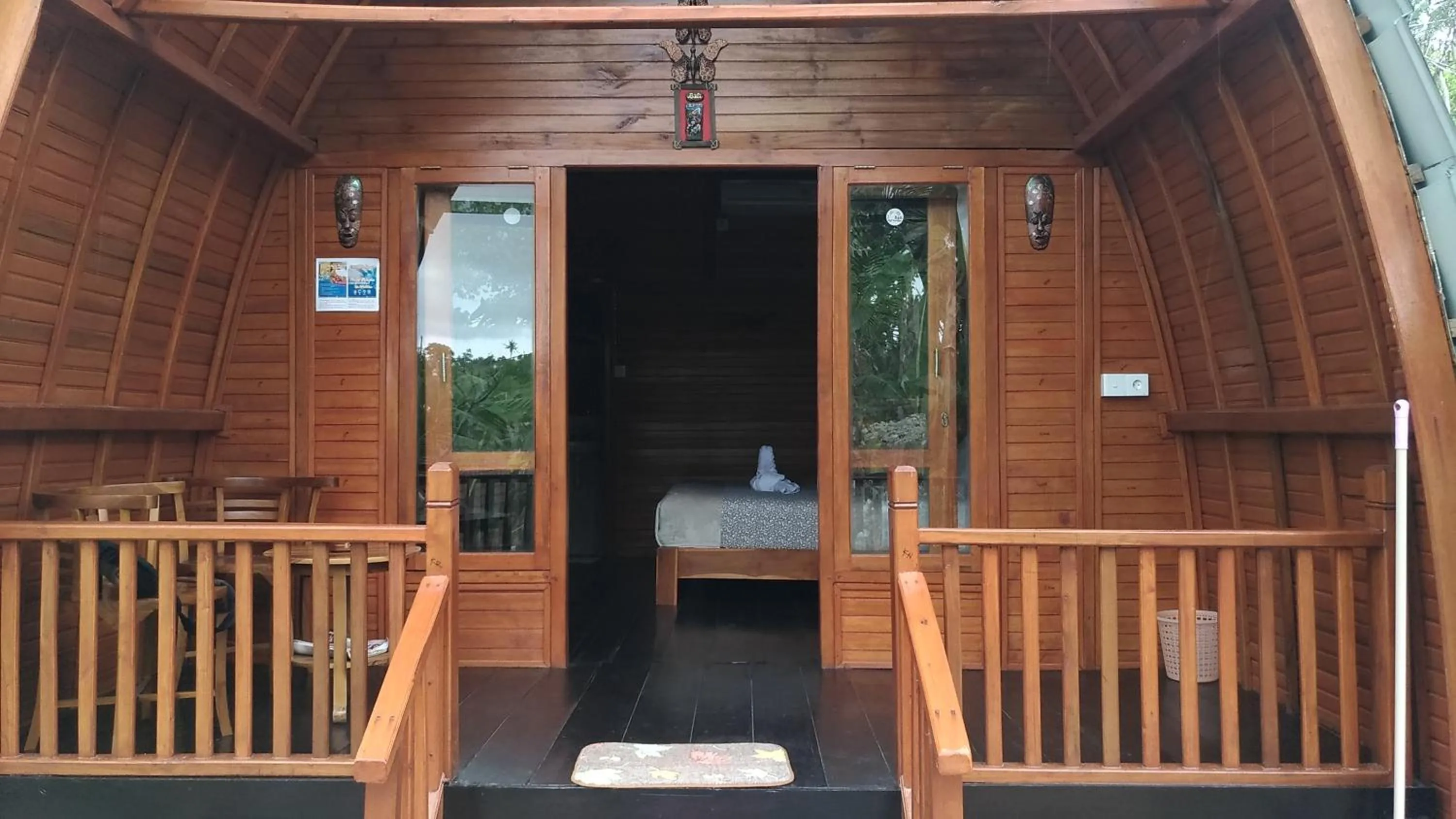 Balcony/Terrace in Ginanthi Cottage