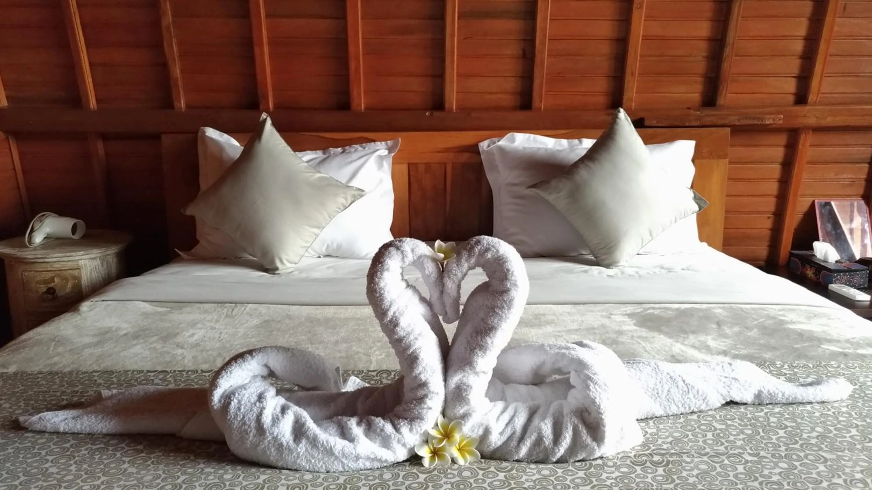 Bedroom, Bed in Ginanthi Cottage