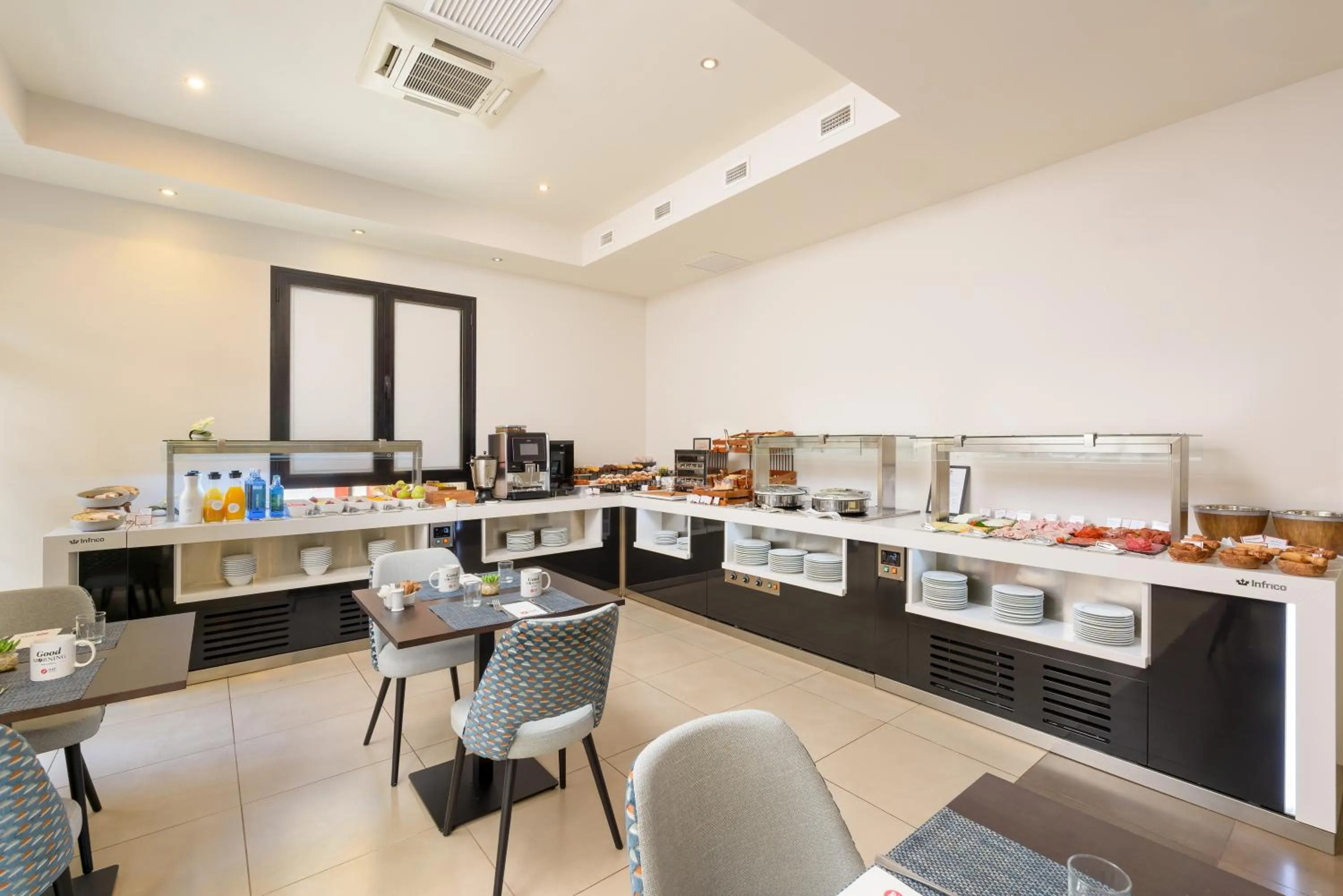 Breakfast in Exe Málaga Museos