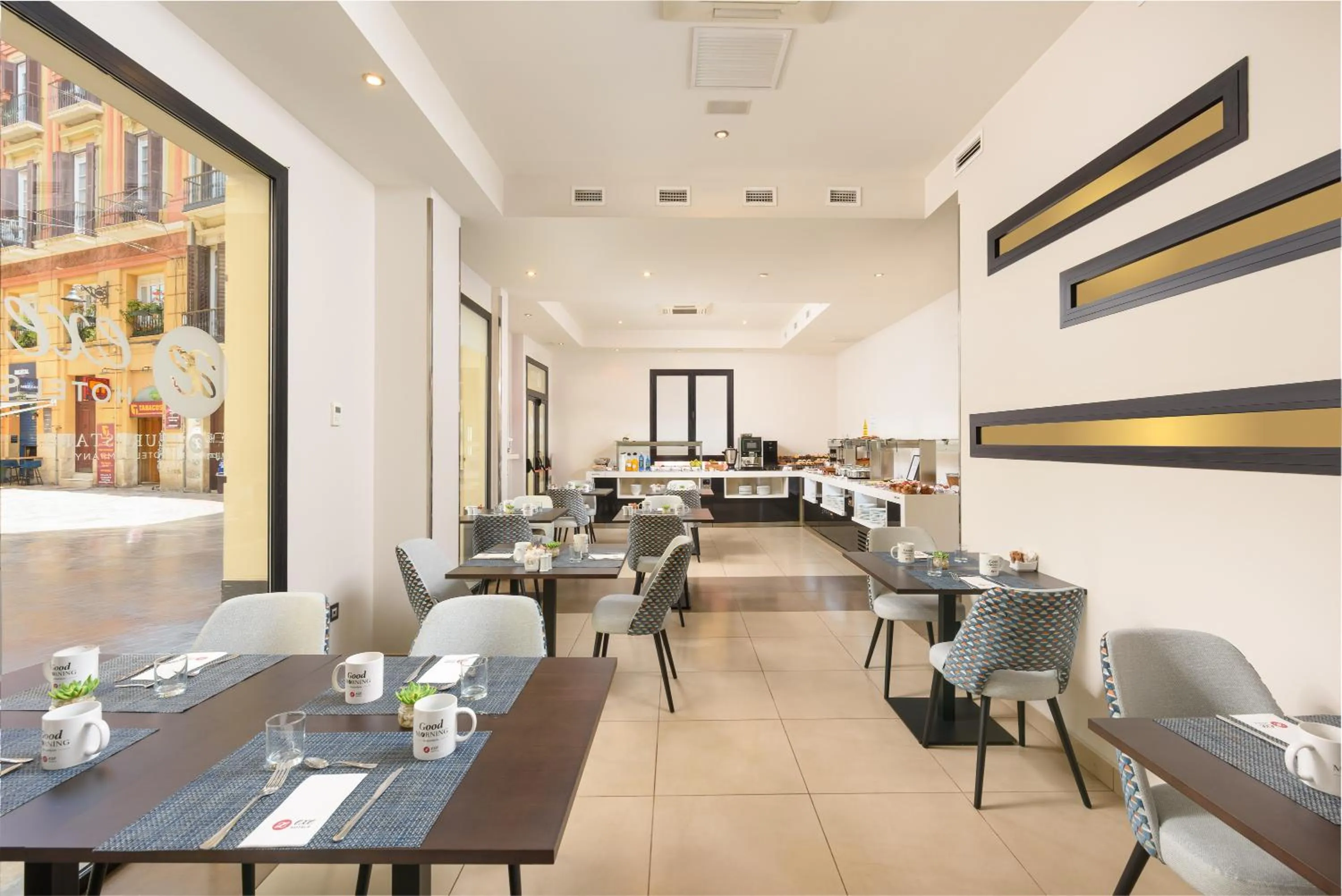 Breakfast in Exe Málaga Museos