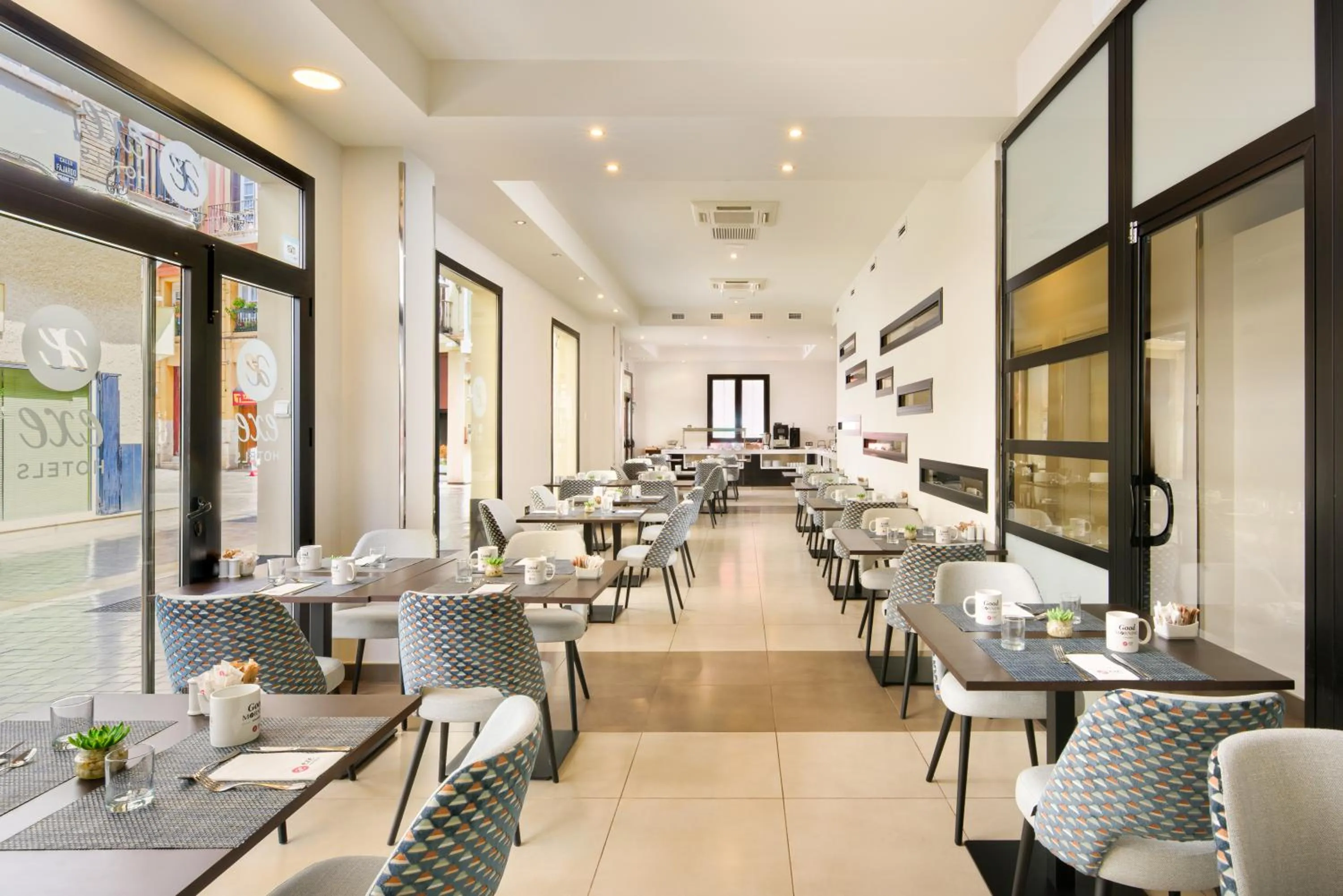 Breakfast in Exe Málaga Museos