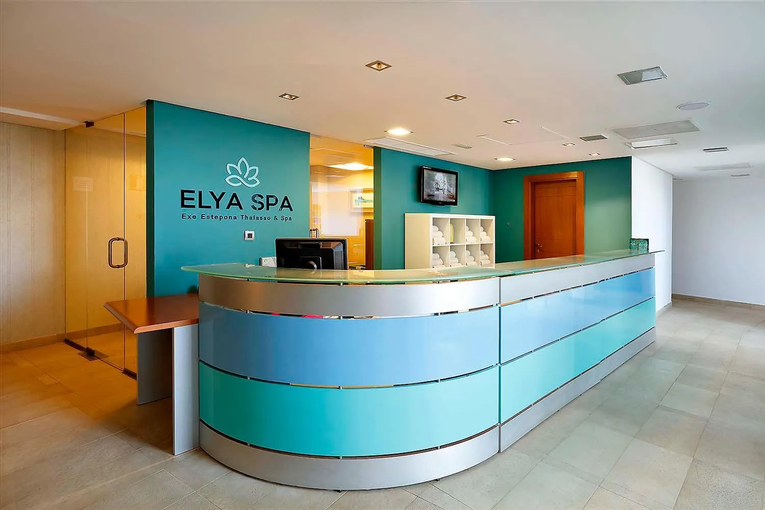 Spa and wellness centre/facilities in Exe Estepona Thalasso & Spa- Adults Only