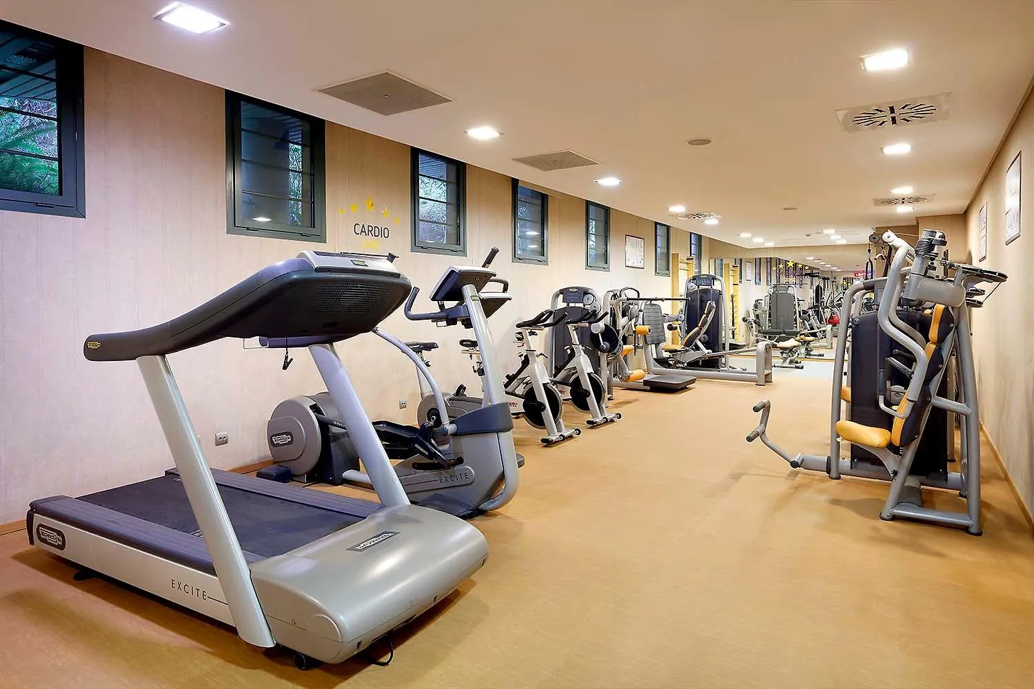 Fitness centre/facilities in Exe Estepona Thalasso & Spa- Adults Only