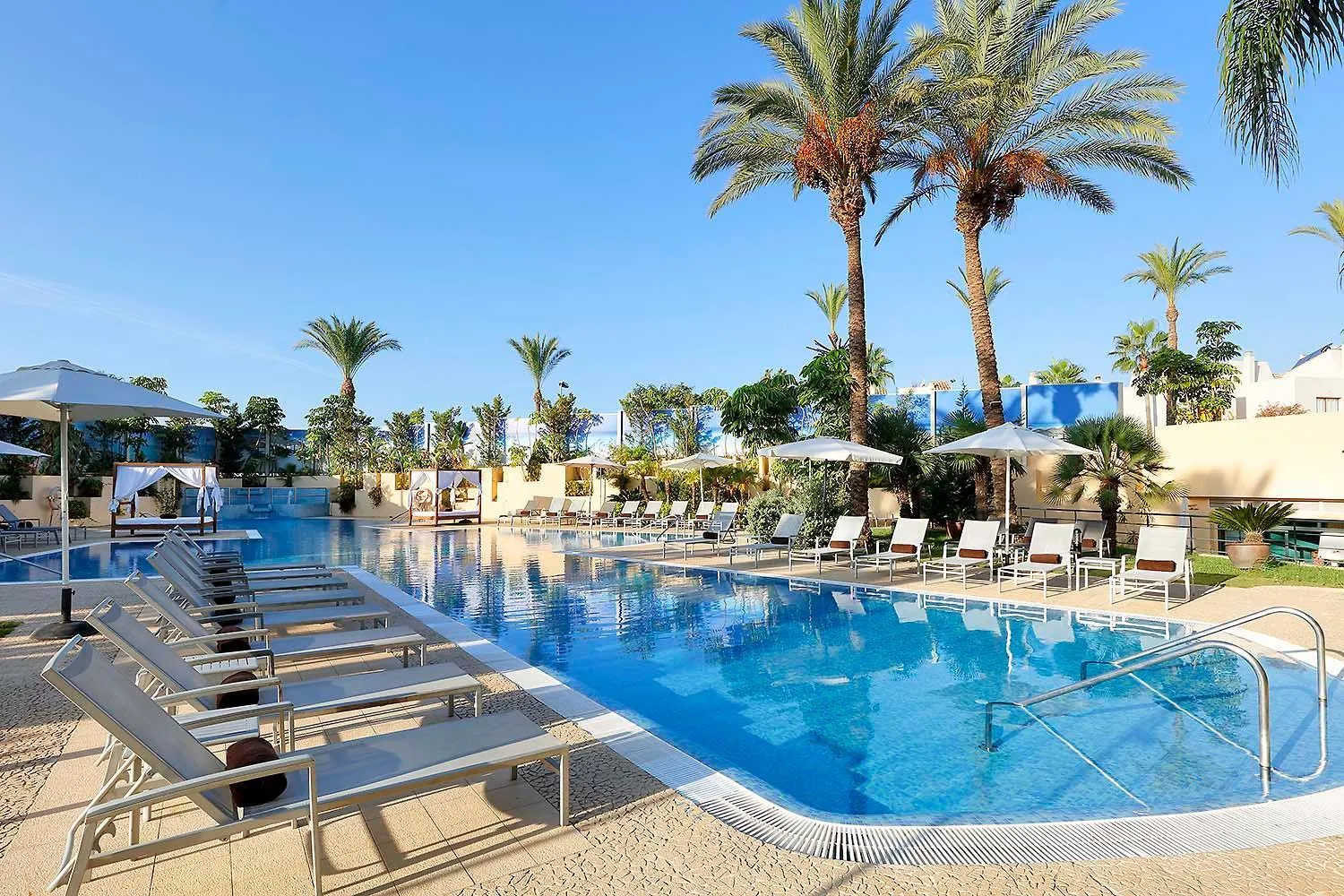 Swimming pool in Exe Estepona Thalasso & Spa- Adults Only