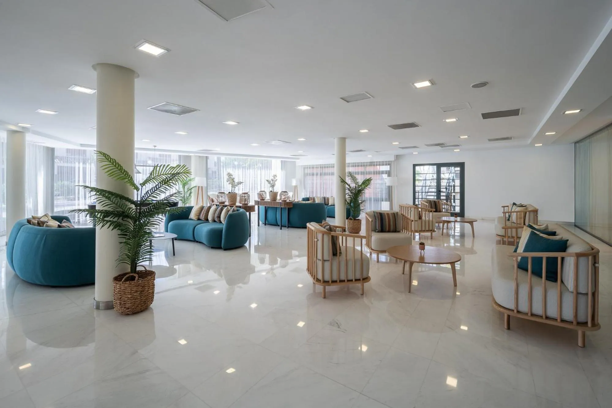 Lobby or reception in Exe Estepona Thalasso & Spa- Adults Only