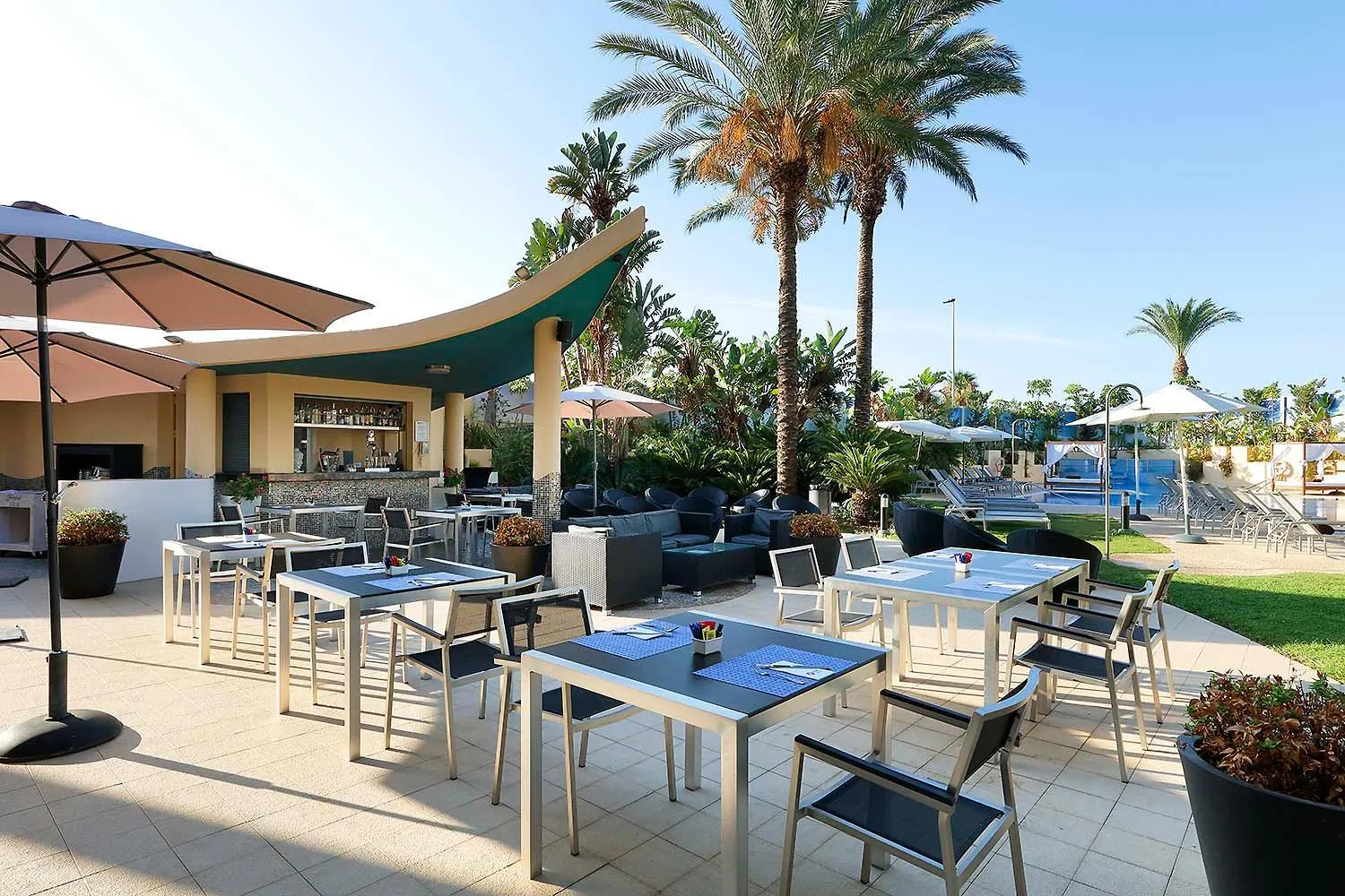 Restaurant/places to eat in Exe Estepona Thalasso & Spa- Adults Only