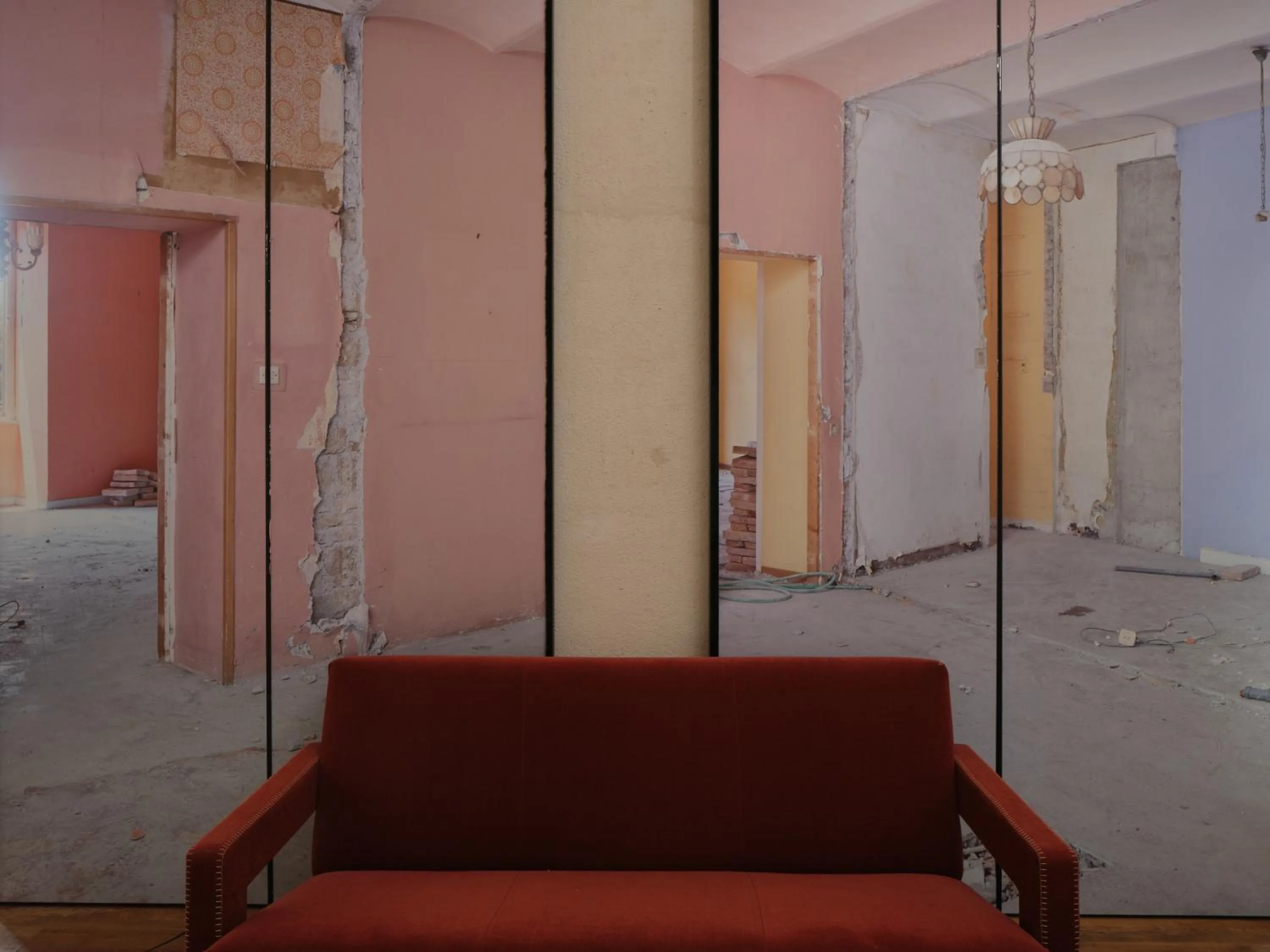 Seating area in Rhinoceros