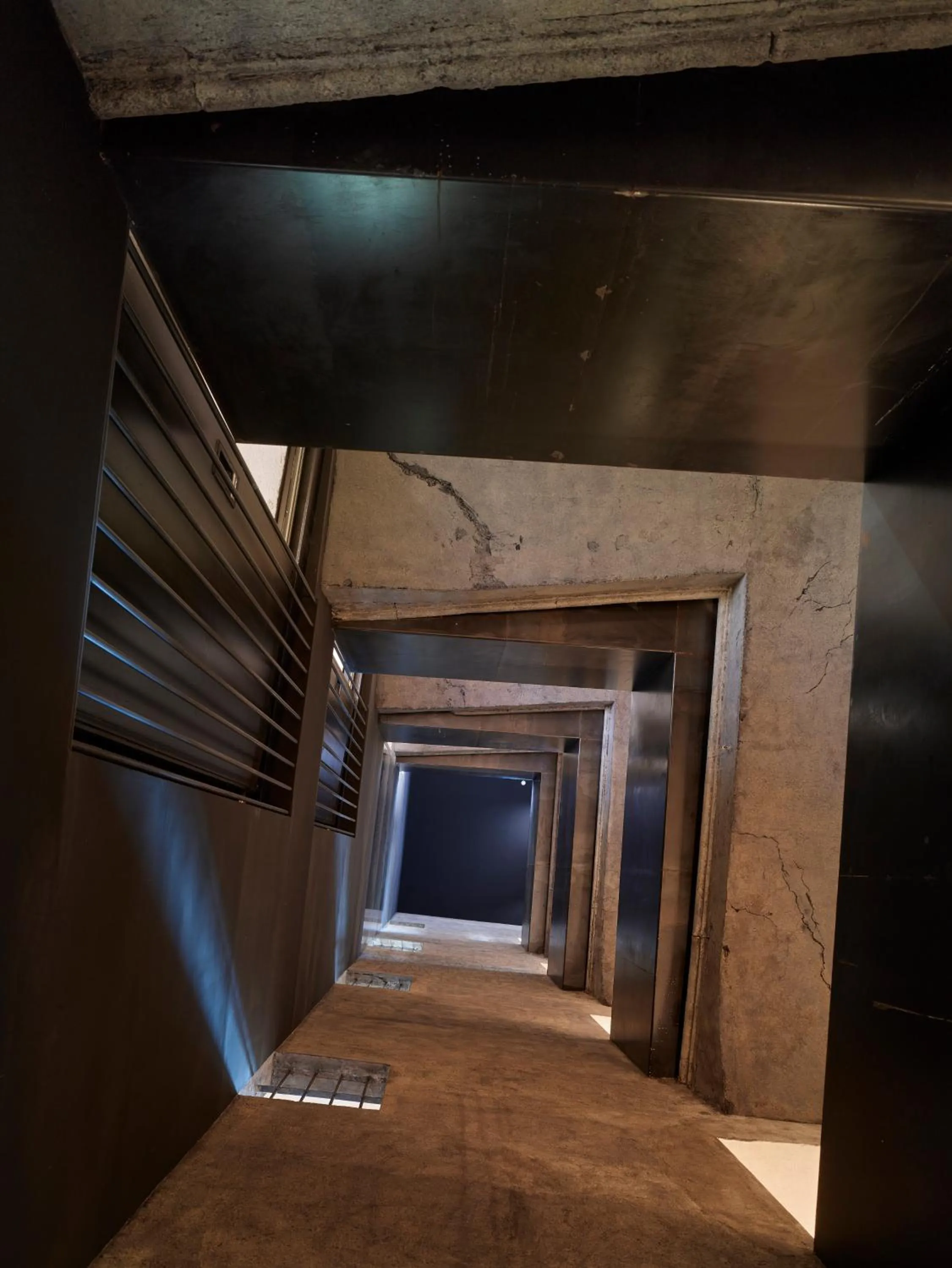 Decorative detail in Rhinoceros