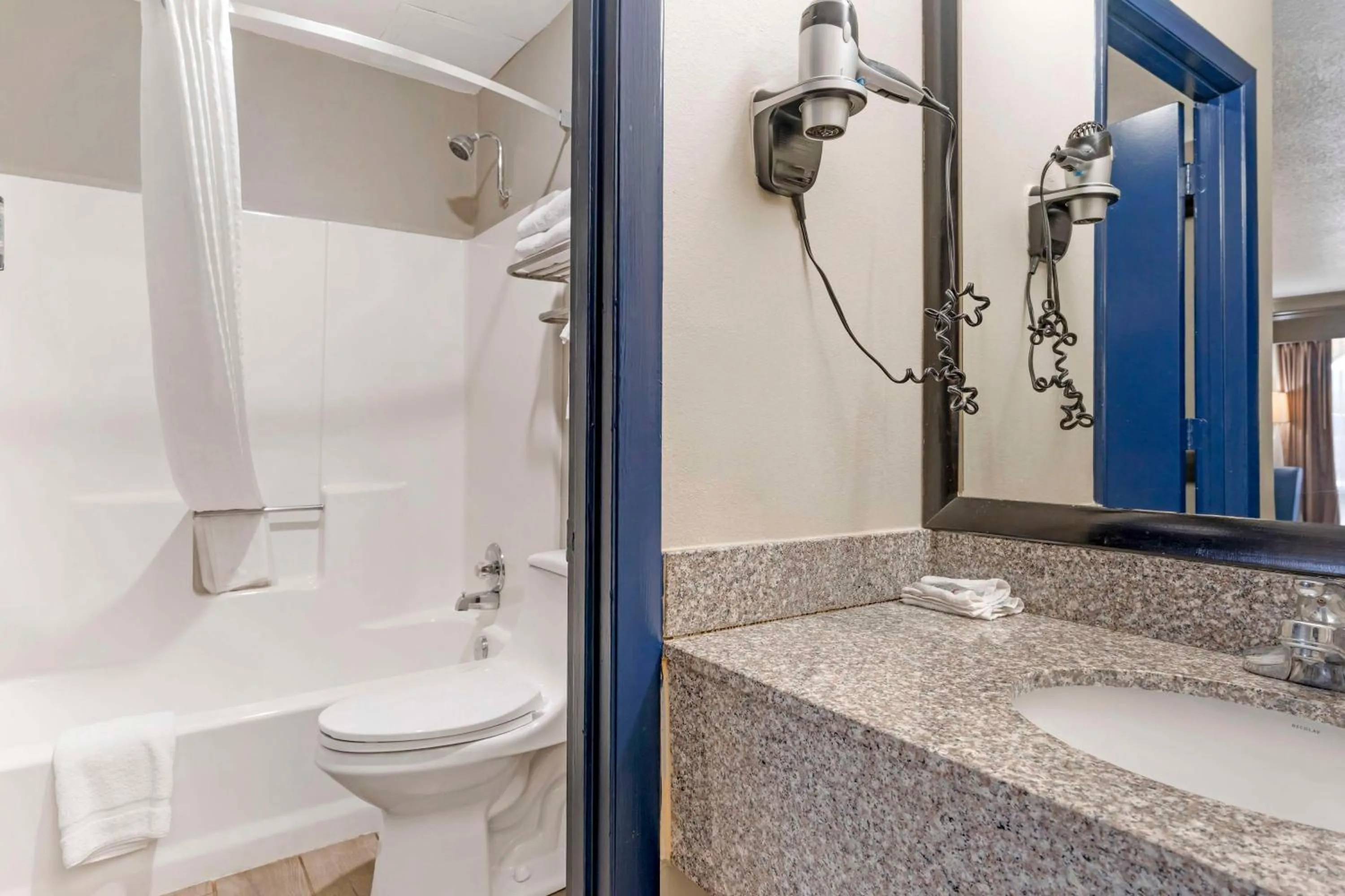 Bathroom in Best Western Royal Inn