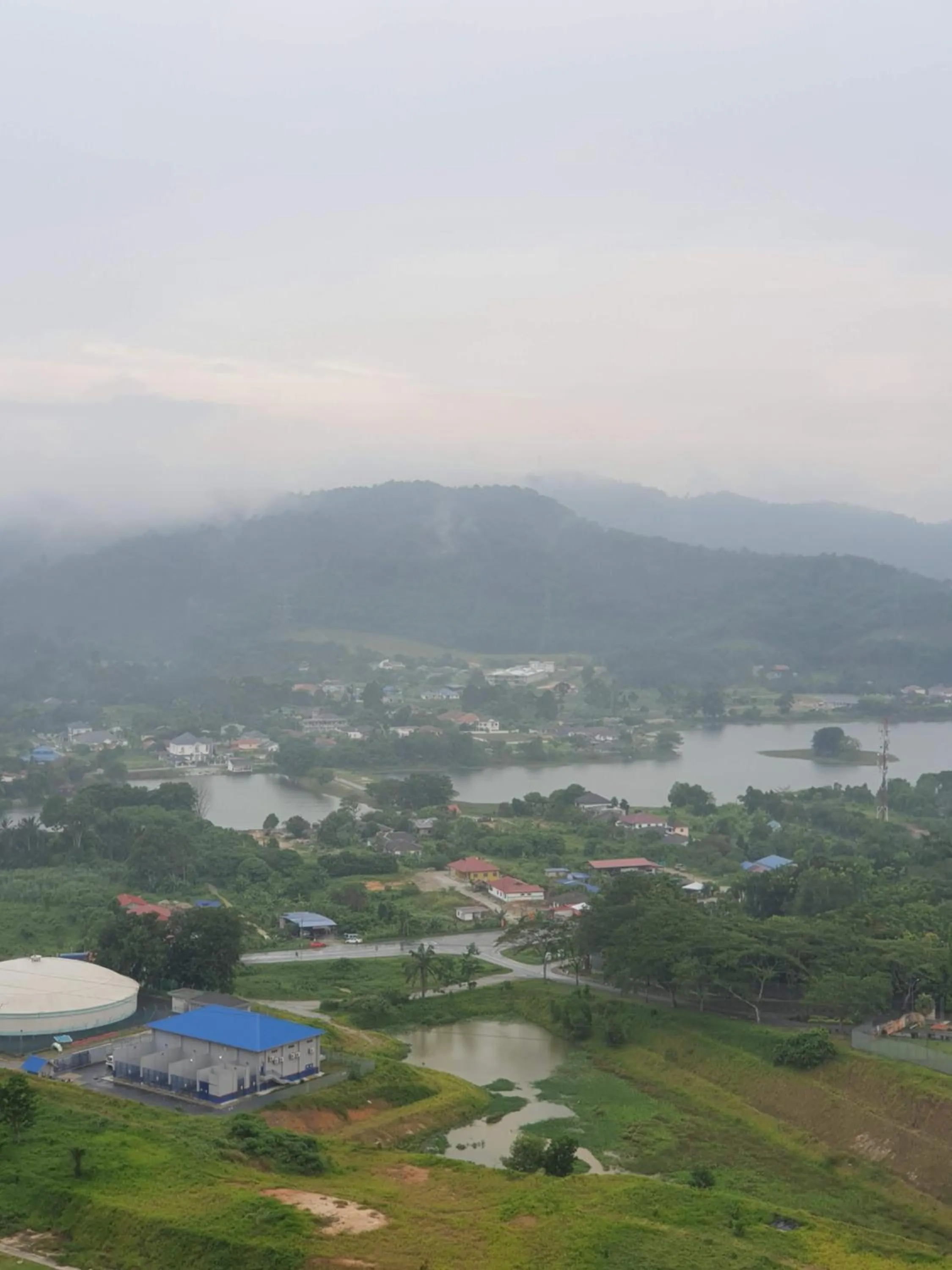 Bird's eye view in Southville Stay @ Savanna Executive Suite