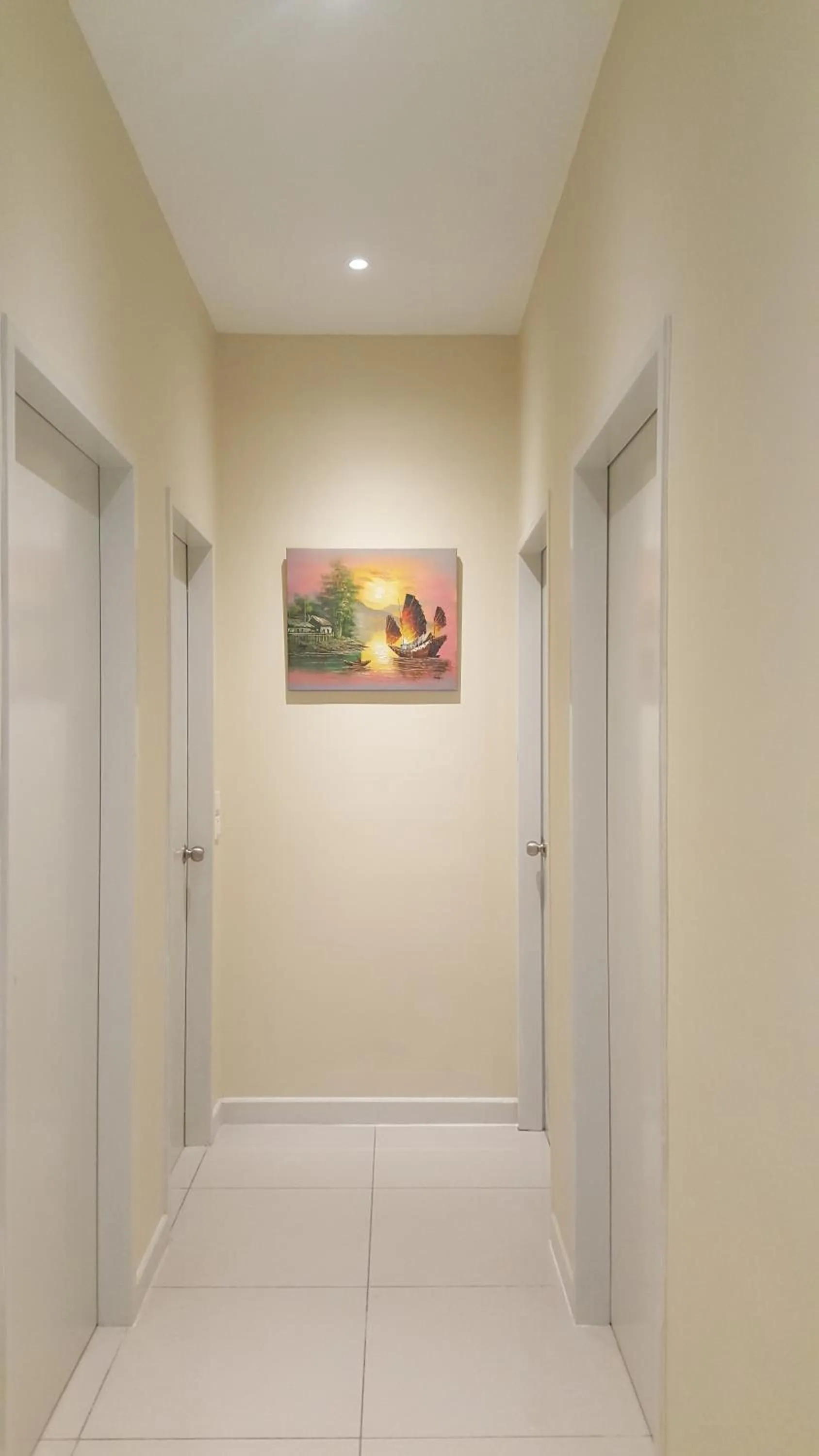 Facade/entrance in Southville Stay @ Savanna Executive Suite