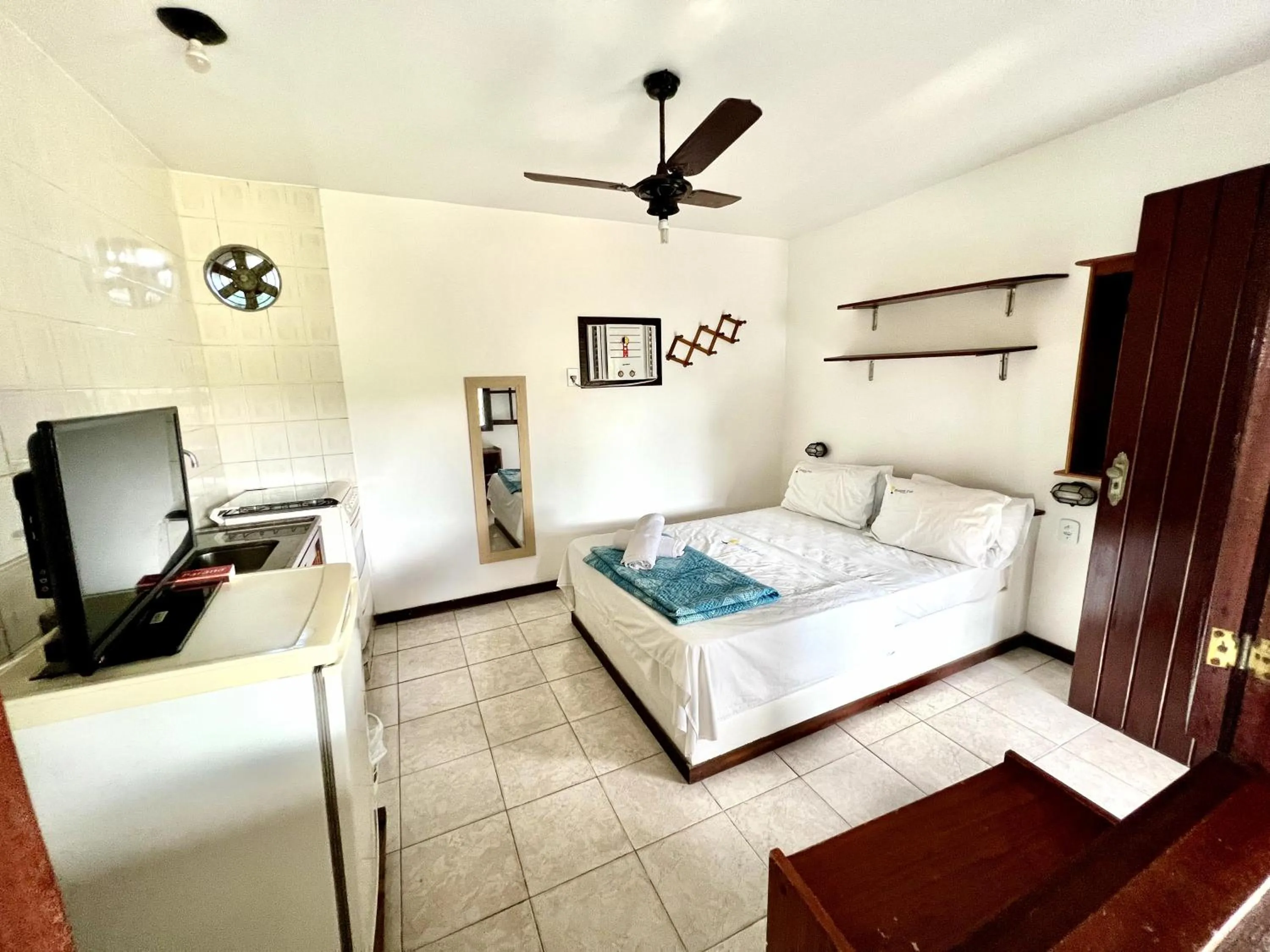 Bed in Búzios Flat Pousada